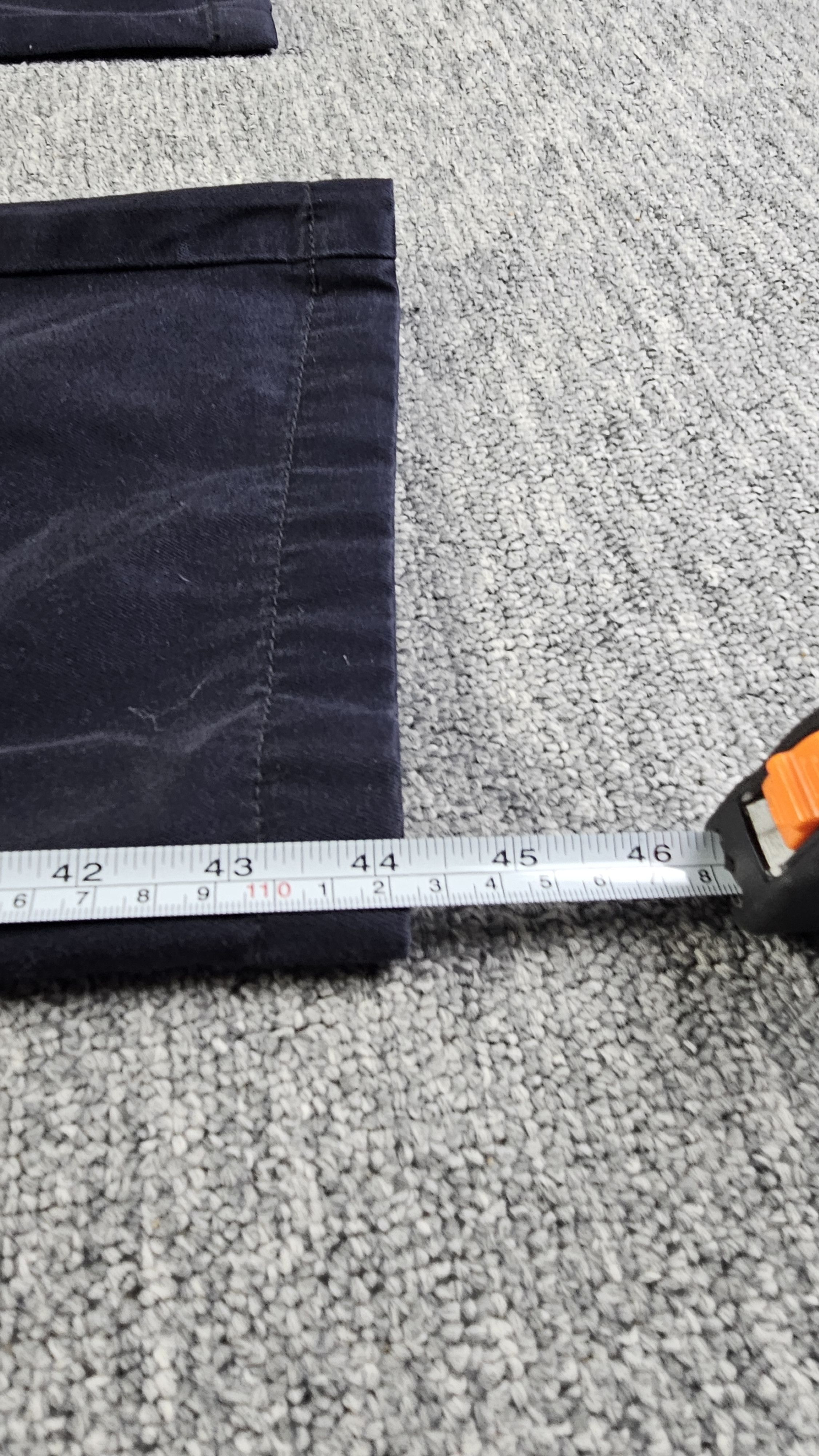 Musto Musto Navy Straight Leg Chino Trousers Sailing Outdoor 36L Size US 36 / EU 52 - 12 Thumbnail