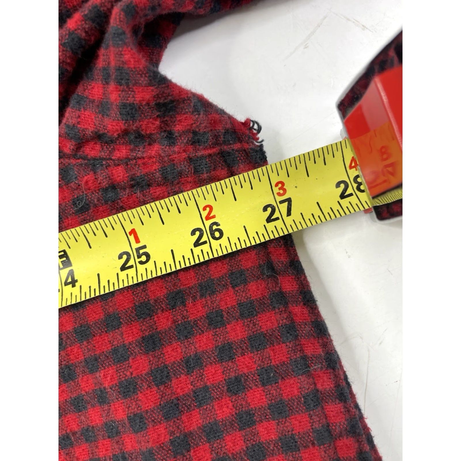 Vintage VINTAGE LL Bean Chamois Flannel Shirt XL Red Black Check Lumberjack Rugged Workwear Size US XL / EU 56 / 4 - 6 Thumbnail
