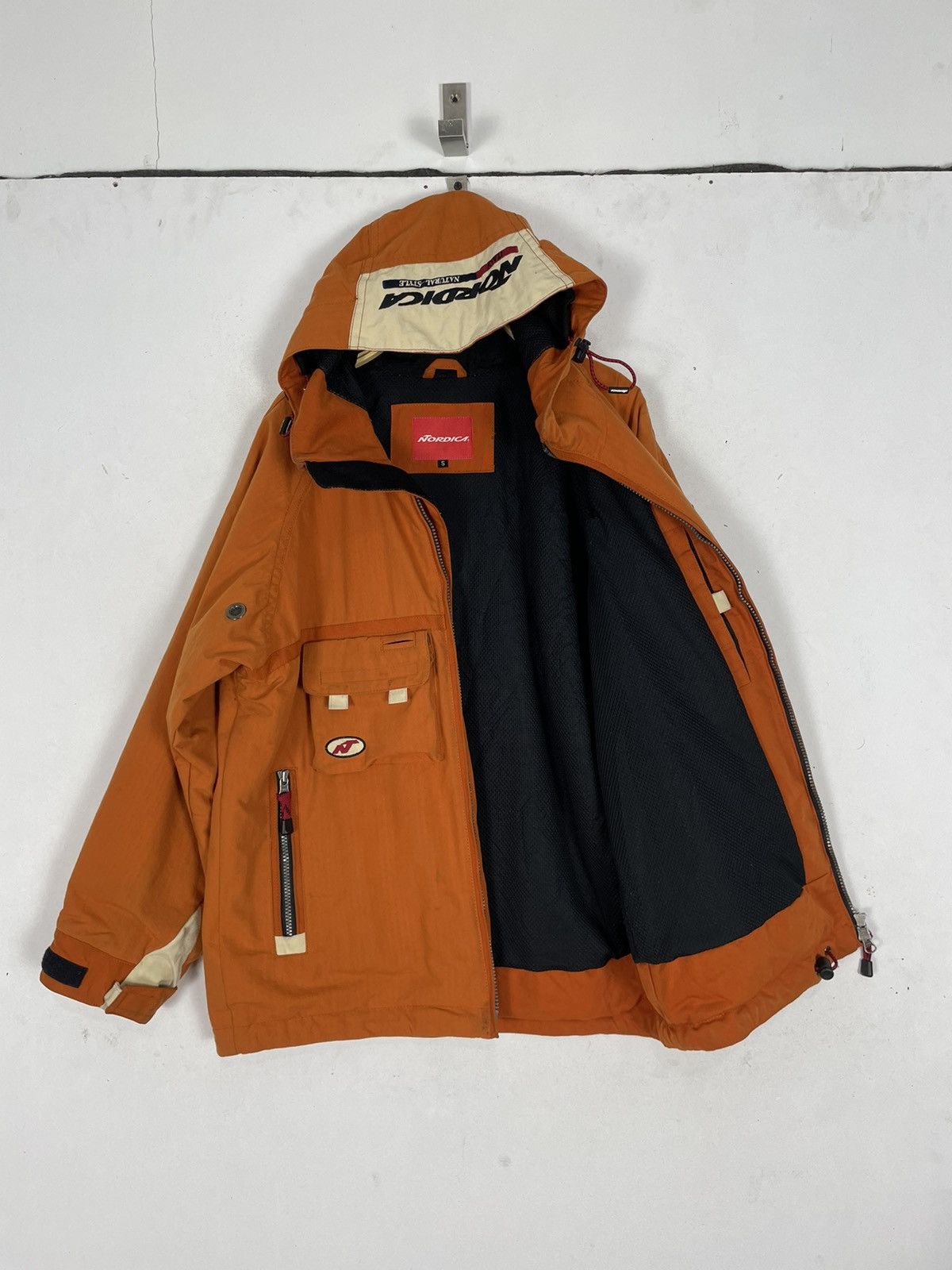 Japanese Brand Nordica Hoodie Multipocket Jacket Size US M / EU 48-50 / 2 - 2 Thumbnail