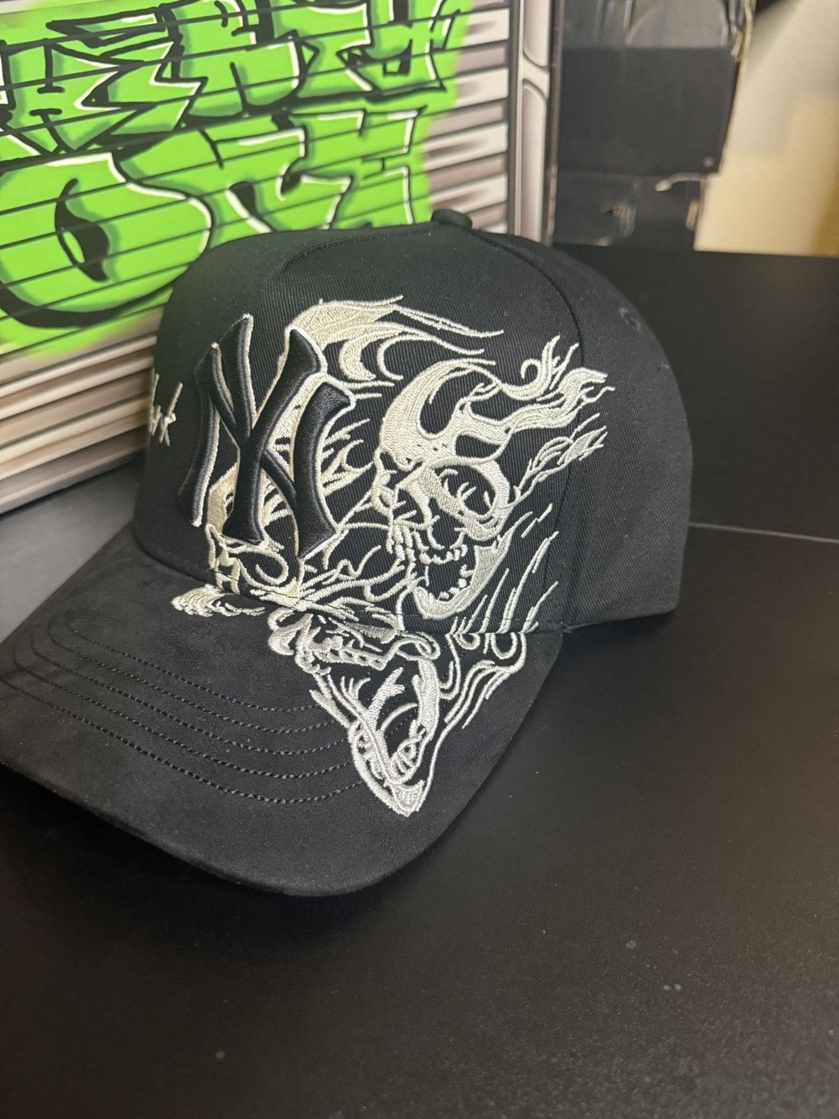 Other Dandy Hats NY Skeleton Size ONE SIZE - 2 Thumbnail