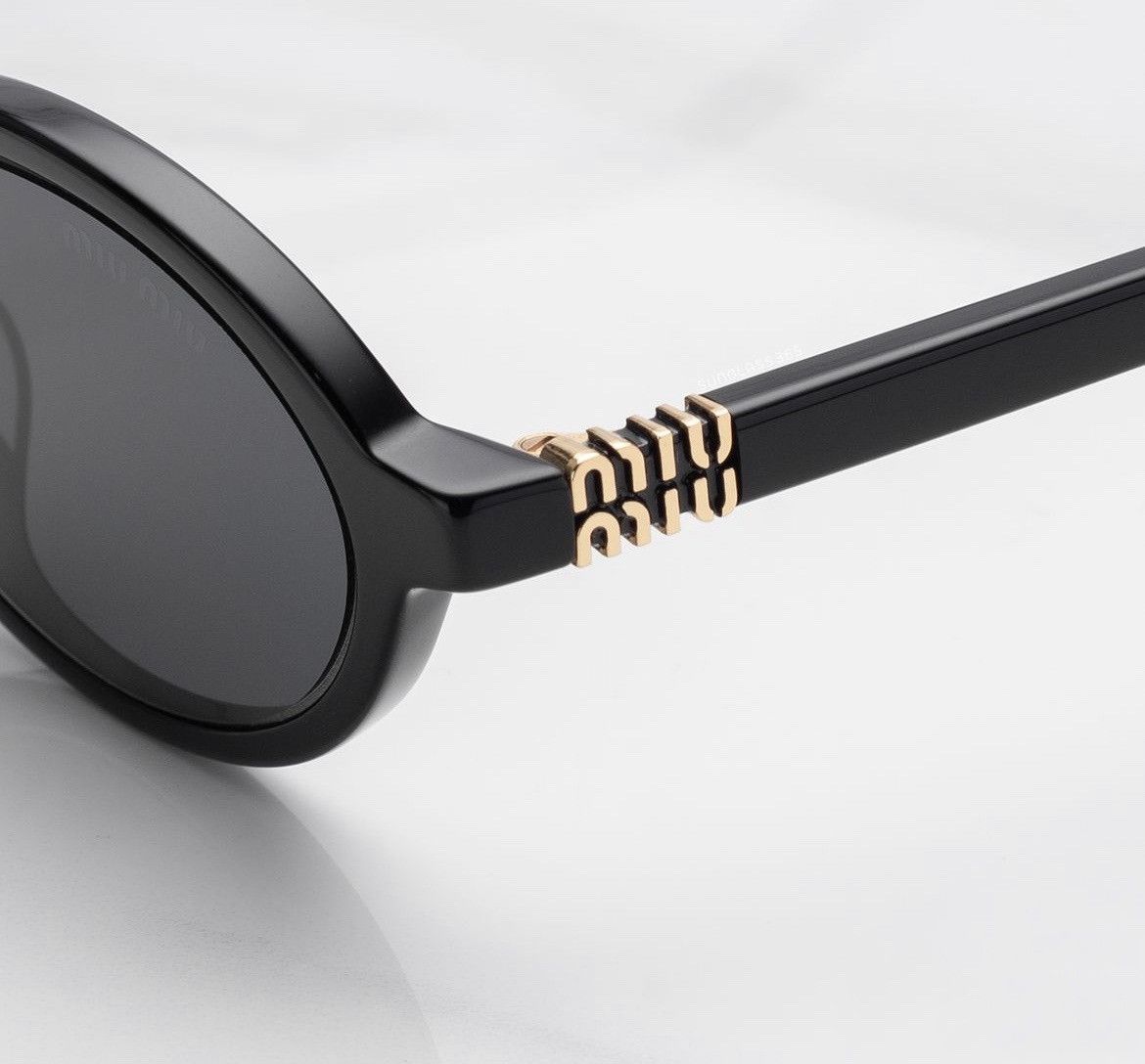 Miu Miu NEW Miu Miu sunglasses SMU 04ZS 1AB5S0 Size ONE SIZE - 7 Thumbnail
