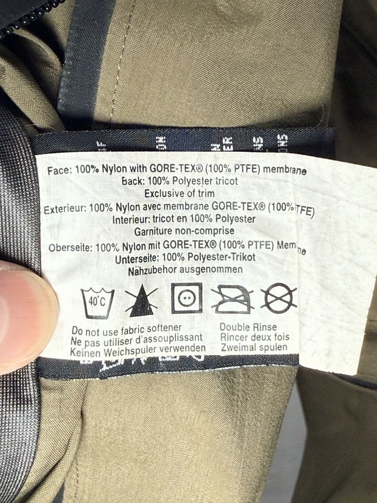 Arc'teryx ARCTERYX LEAF Alpha Gen 1 Crocodile Gore Tex Jacket Size US M / EU 48-50 / 2 - 22 Thumbnail