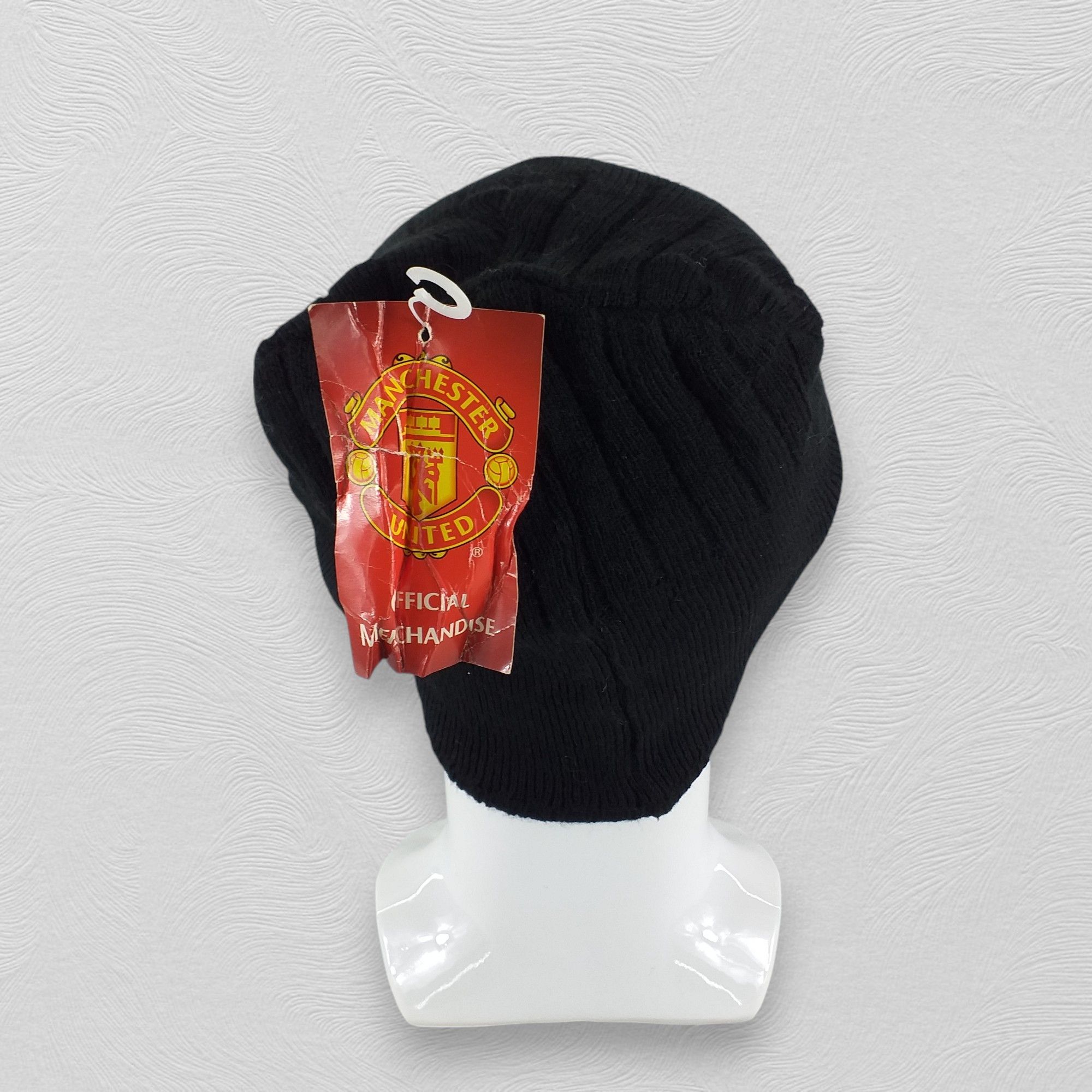 Japanese Brand Manchester United Embroidery Snow Cap Beanie -BN351 Size ONE SIZE - 2 Thumbnail
