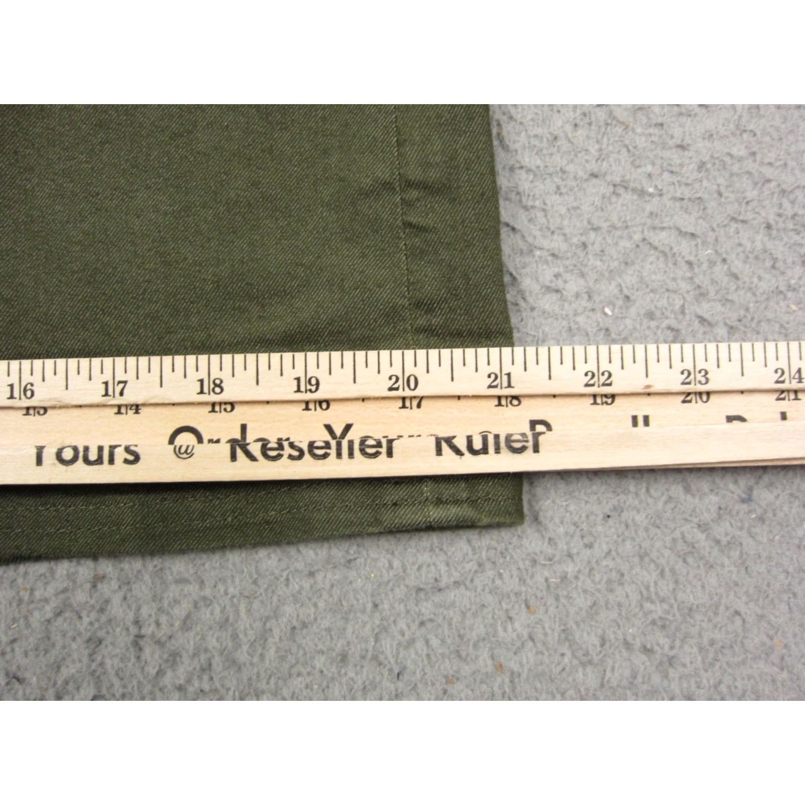 Prana Prana Skirt Womens 8 Green A-Line Short Zip Casual Workwear Summer Spring Fall Pockets Mens? Size 30" / US 8 / IT 44 - 7 Thumbnail