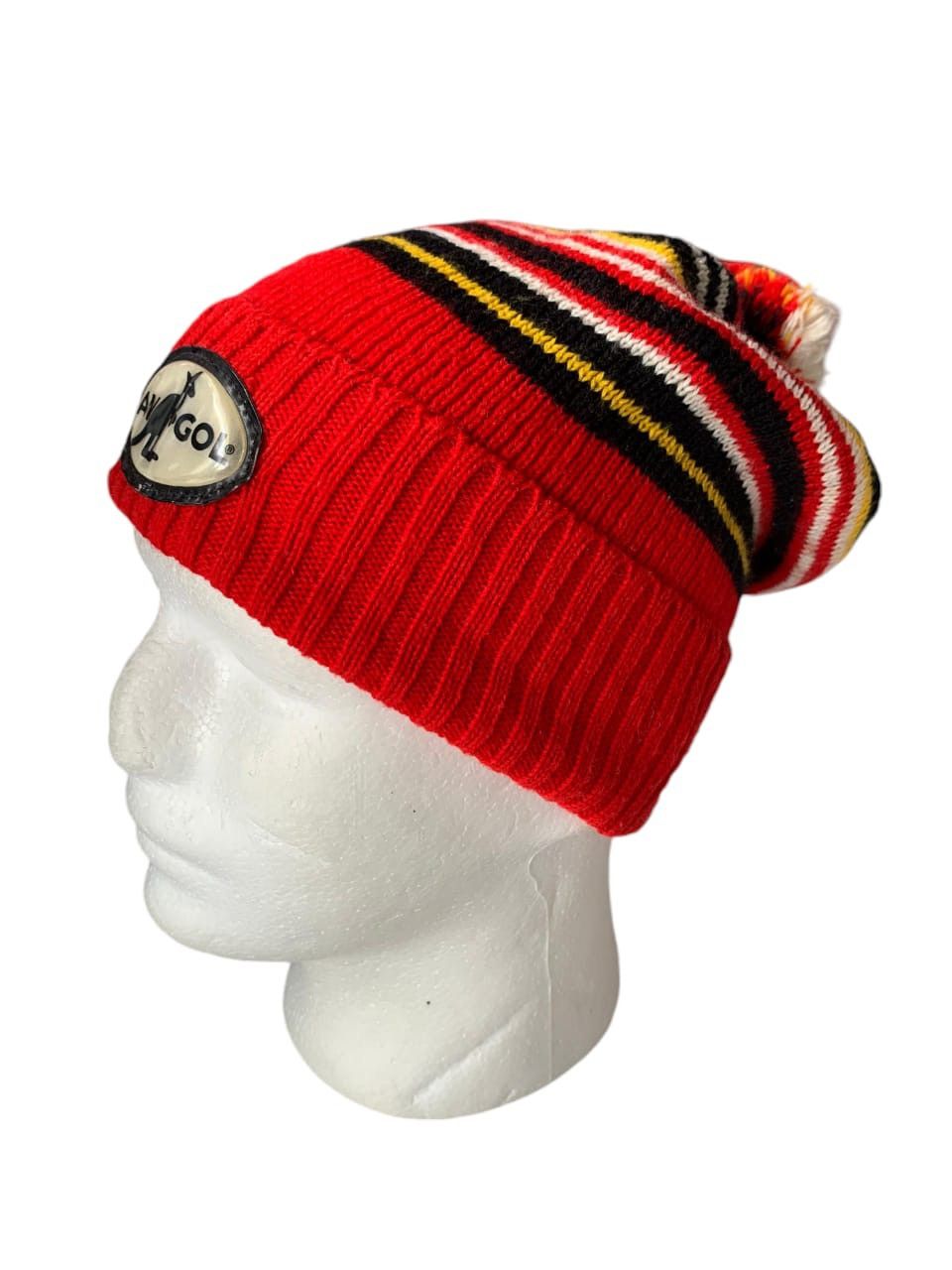 Kangol Kangol Stiped Beanie Hats Made in Great Britain 🇬🇧 Size ONE SIZE - 3 Thumbnail