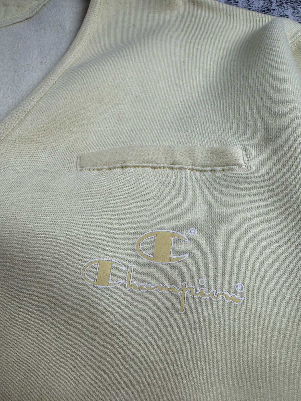 Champion Champion 70S 80S Varsity American USA Cardigan Sweatshirt Size US XL / EU 56 / 4 - 9 Thumbnail