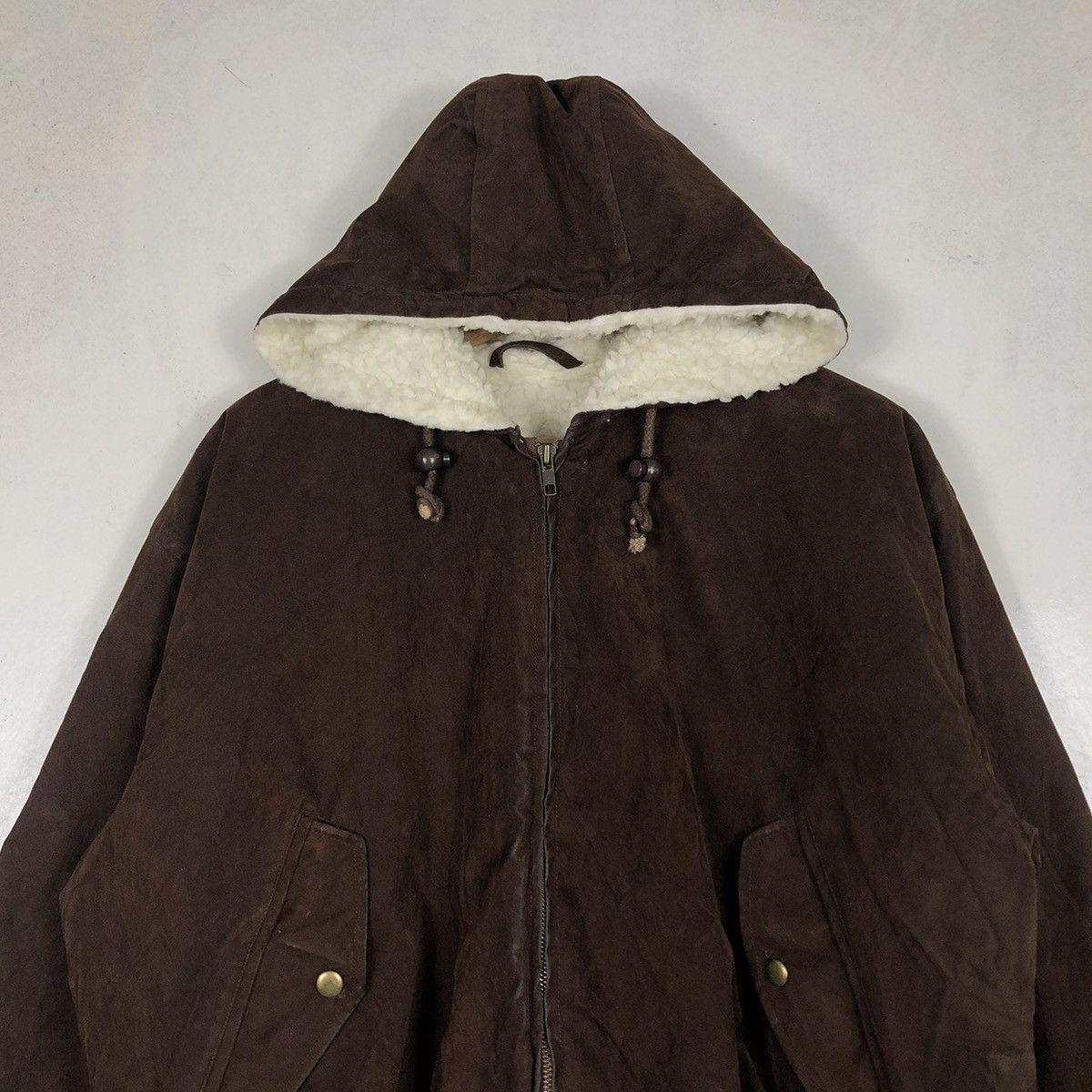 Japanese Brand 📌VINTAGE BIKER BOMBER JACKET PASSAGE CLUB ISSEY MIYAKE Size US M / EU 48-50 / 2 - 5 Thumbnail