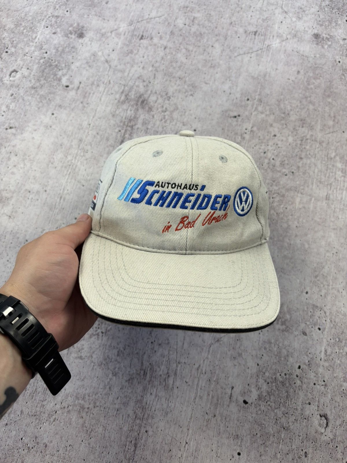 Formula 1 Schneider in Bad Audi vintage cap One Size Size ONE SIZE - 1 Thumbnail