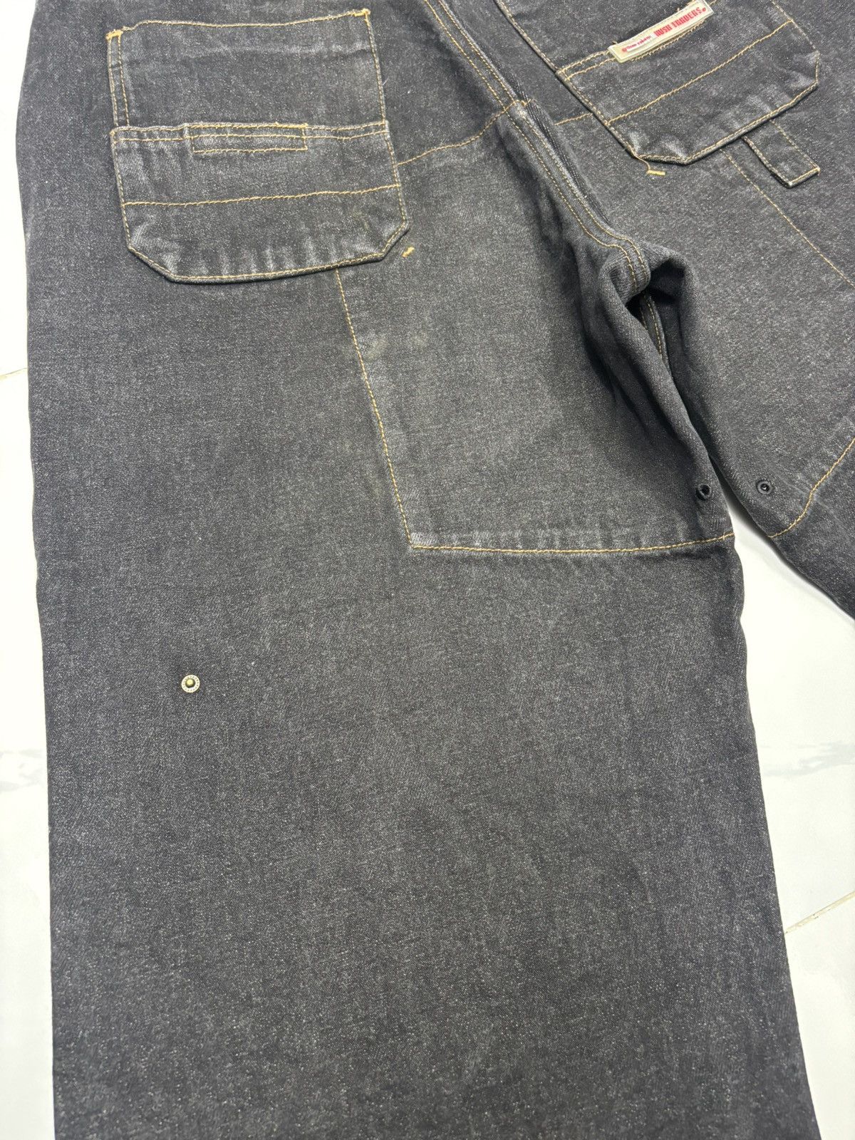 Hysteric Glamour OG🔥SKATER JEANS BAGGY WIDE LEG JEANS HUSH TRADERS ARTISAN Size US 32 / EU 48 - 14 Thumbnail