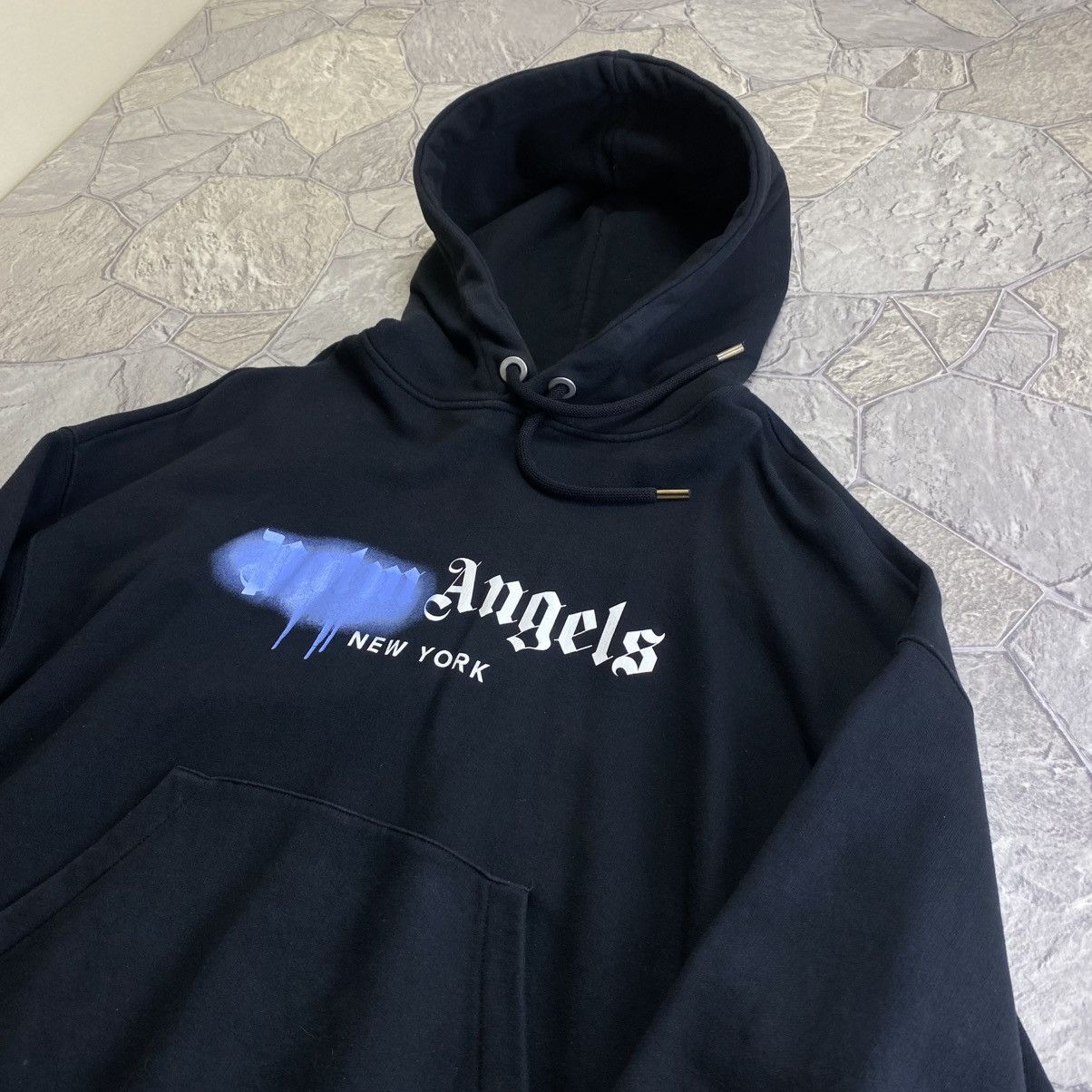Palm Angels Palm Angels Big Logo Hoodie size L Size US L / EU 52-54 / 3 - 2 Thumbnail