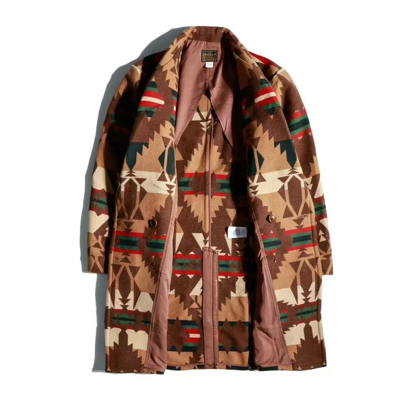 RRL Ralph Lauren RRL Ralph Lauren Jacquard Southwestern Coat Limited Edition Size US M / EU 48-50 / 2 - 3 Thumbnail