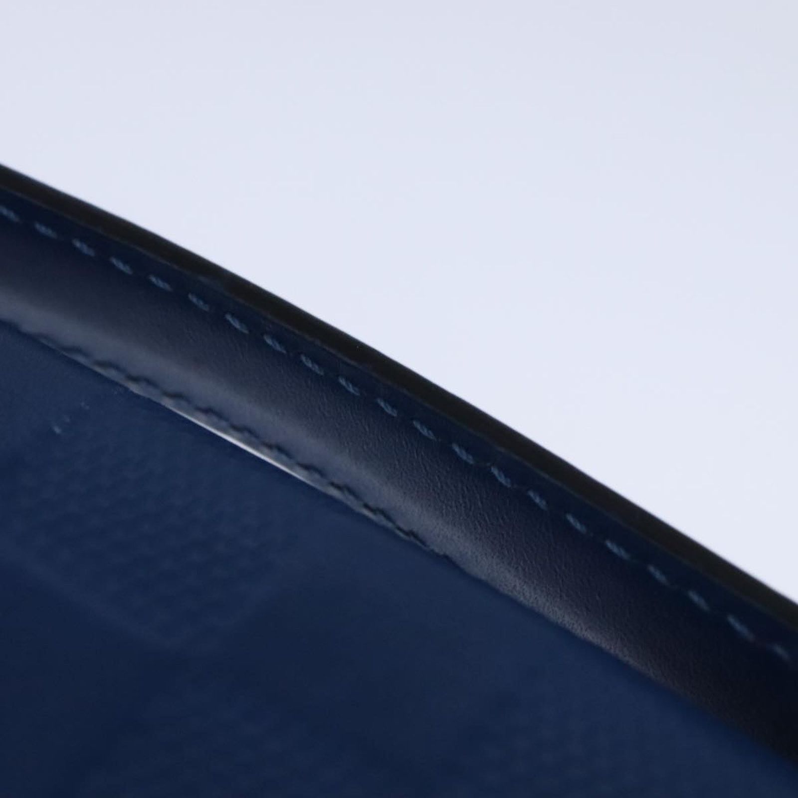 Louis Vuitton Zippy Wallet Damier Ebene Blue