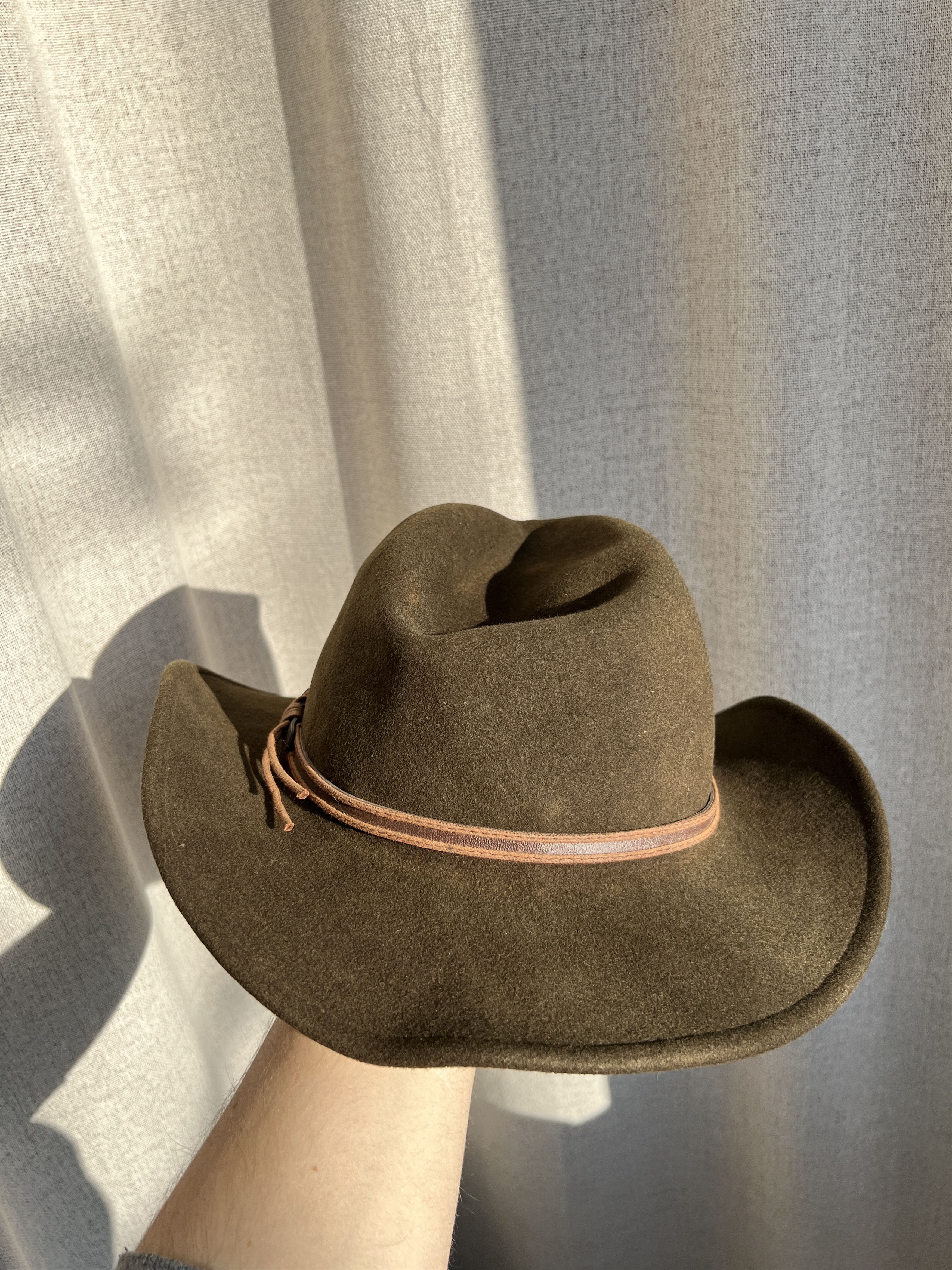 Stetson Stetson Kincaid Lite Felt Cowboy Western Hat made in USA Size ONE SIZE - 12 Thumbnail