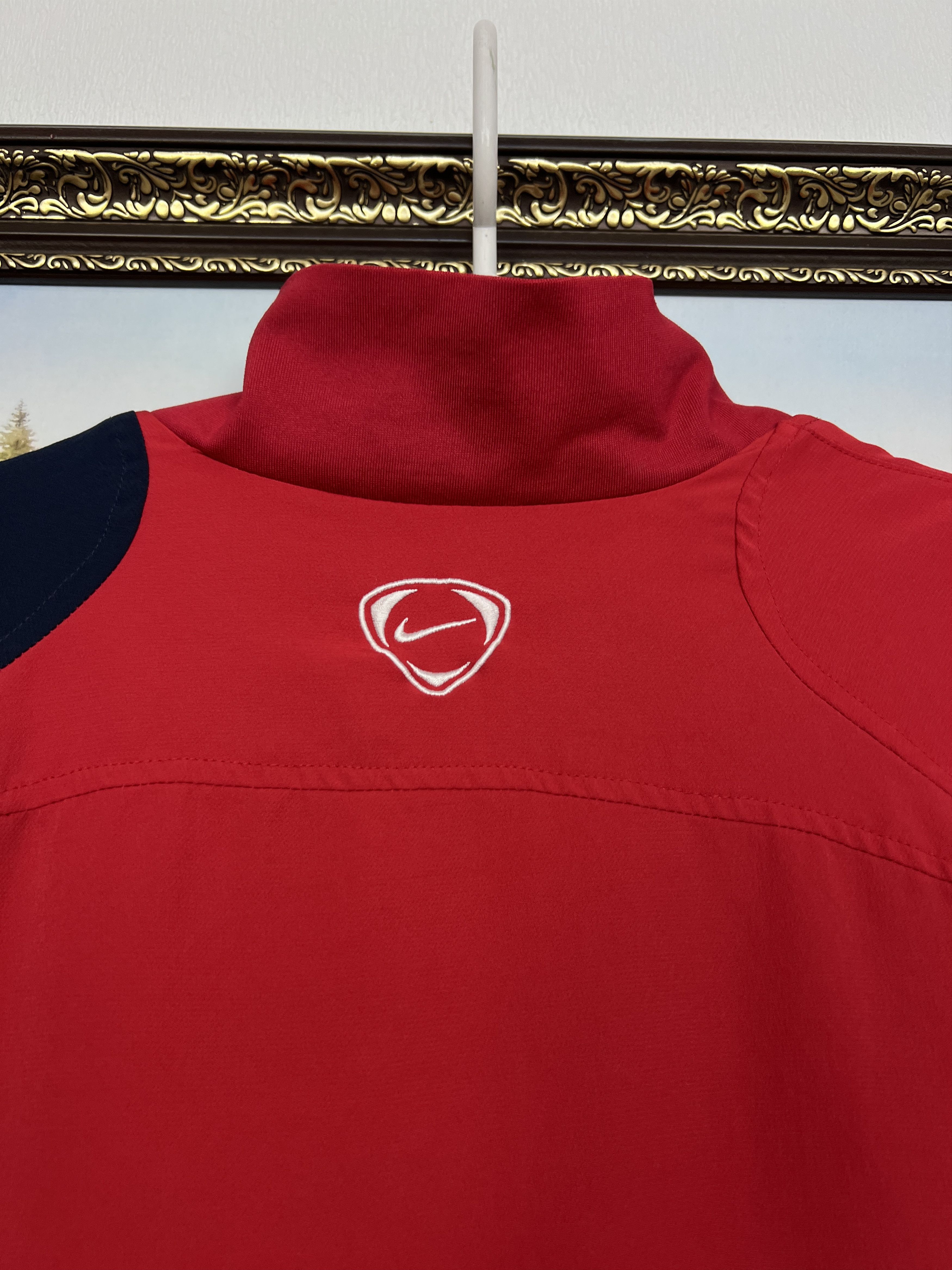 Nike Vintage 2000's Arsenal Jacket Soccer Track Top Gunners Rare Size US L / EU 52-54 / 3 - 10 Thumbnail