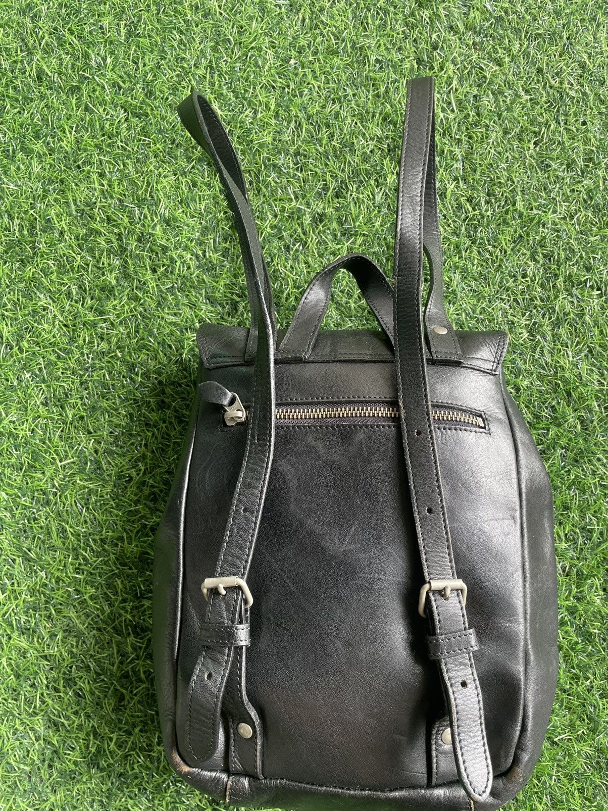 Japanese Brand Authentic MINI Backpack leather japan Size ONE SIZE - 2 Thumbnail