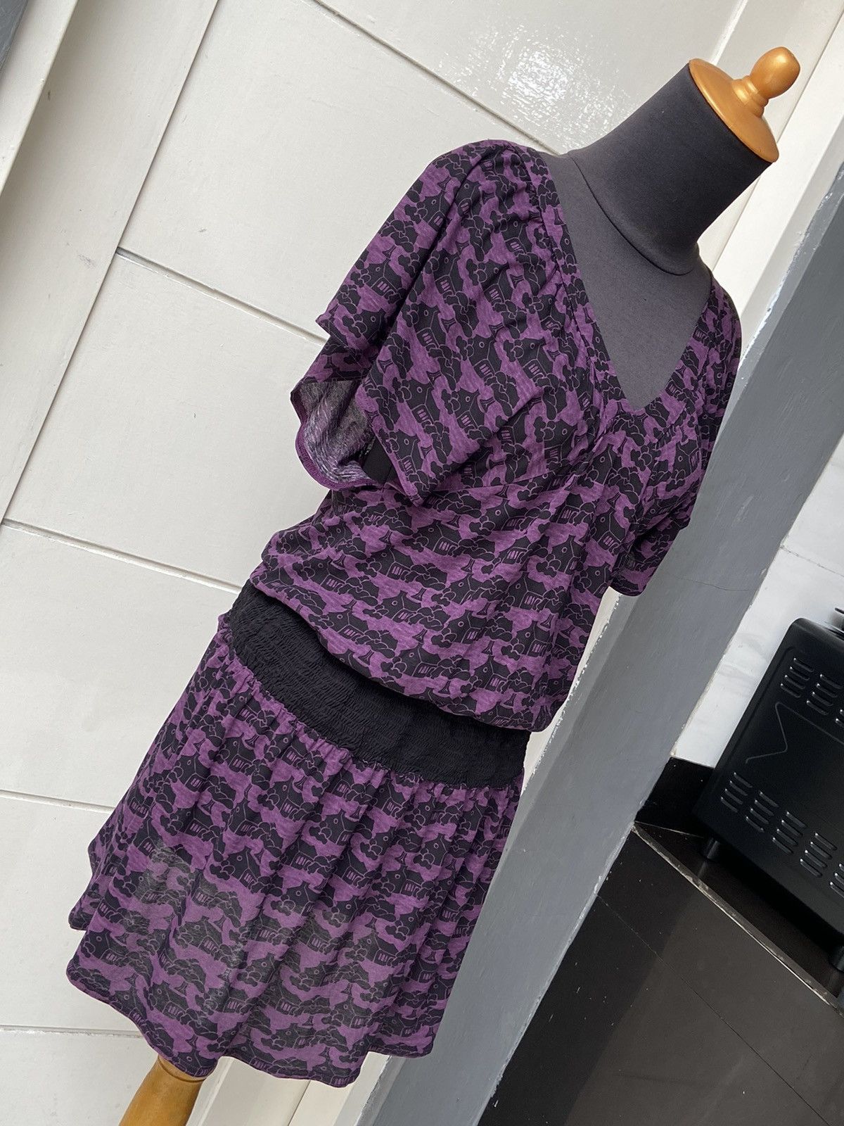 TSUMORI CHISATO Motive Dress