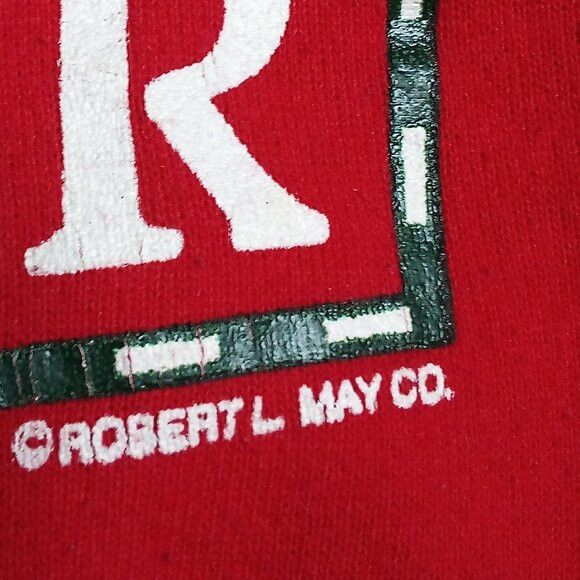 Vintage Vintage Rudolph Red-Nosed Reindeer Crewneck Sweatshirt Size US XL / EU 56 / 4 - 3 Thumbnail