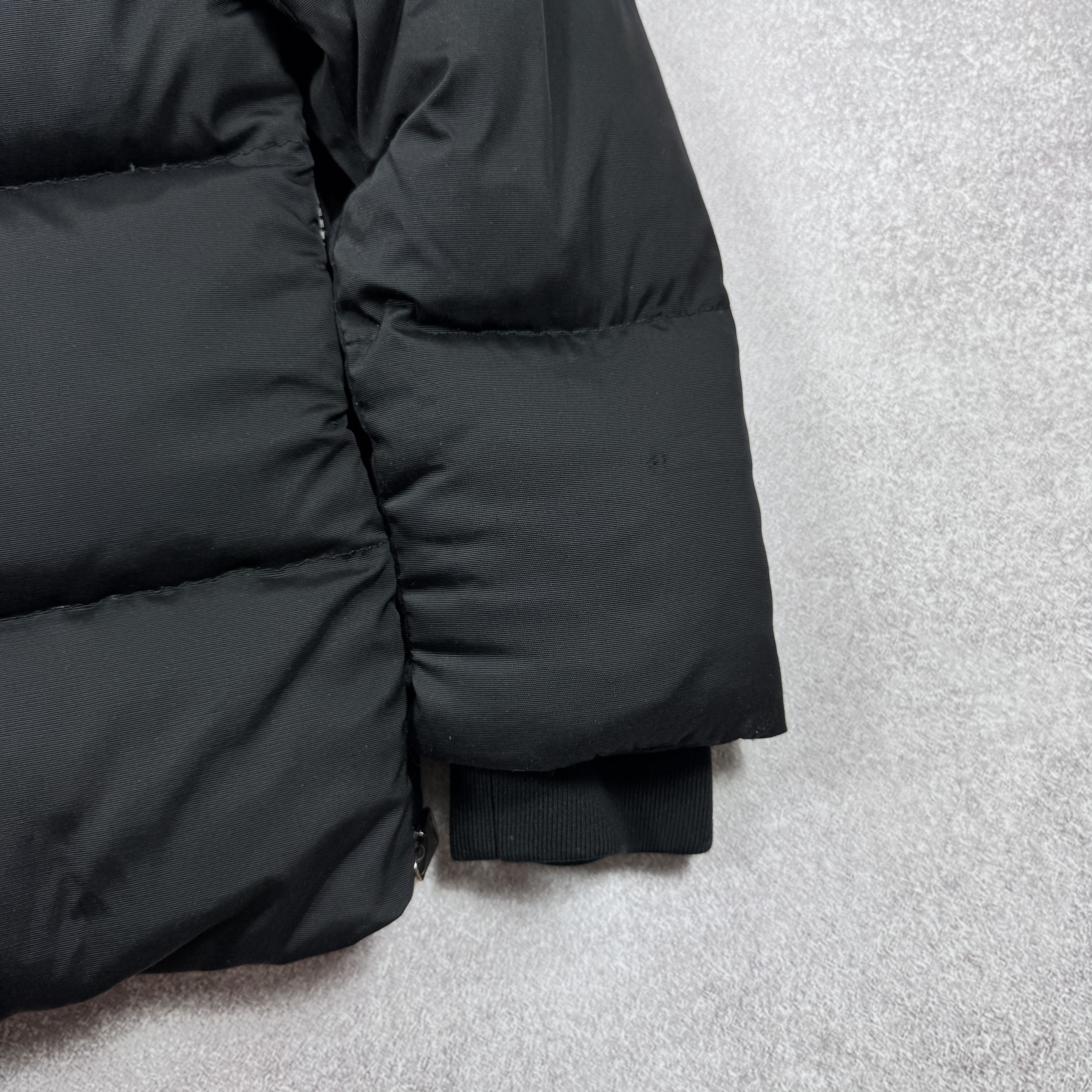 Bogner Men`s BOGNER Puffer Black Embroidered Logo Anorak Ski Jacket Size US L / EU 52-54 / 3 - 12 Thumbnail