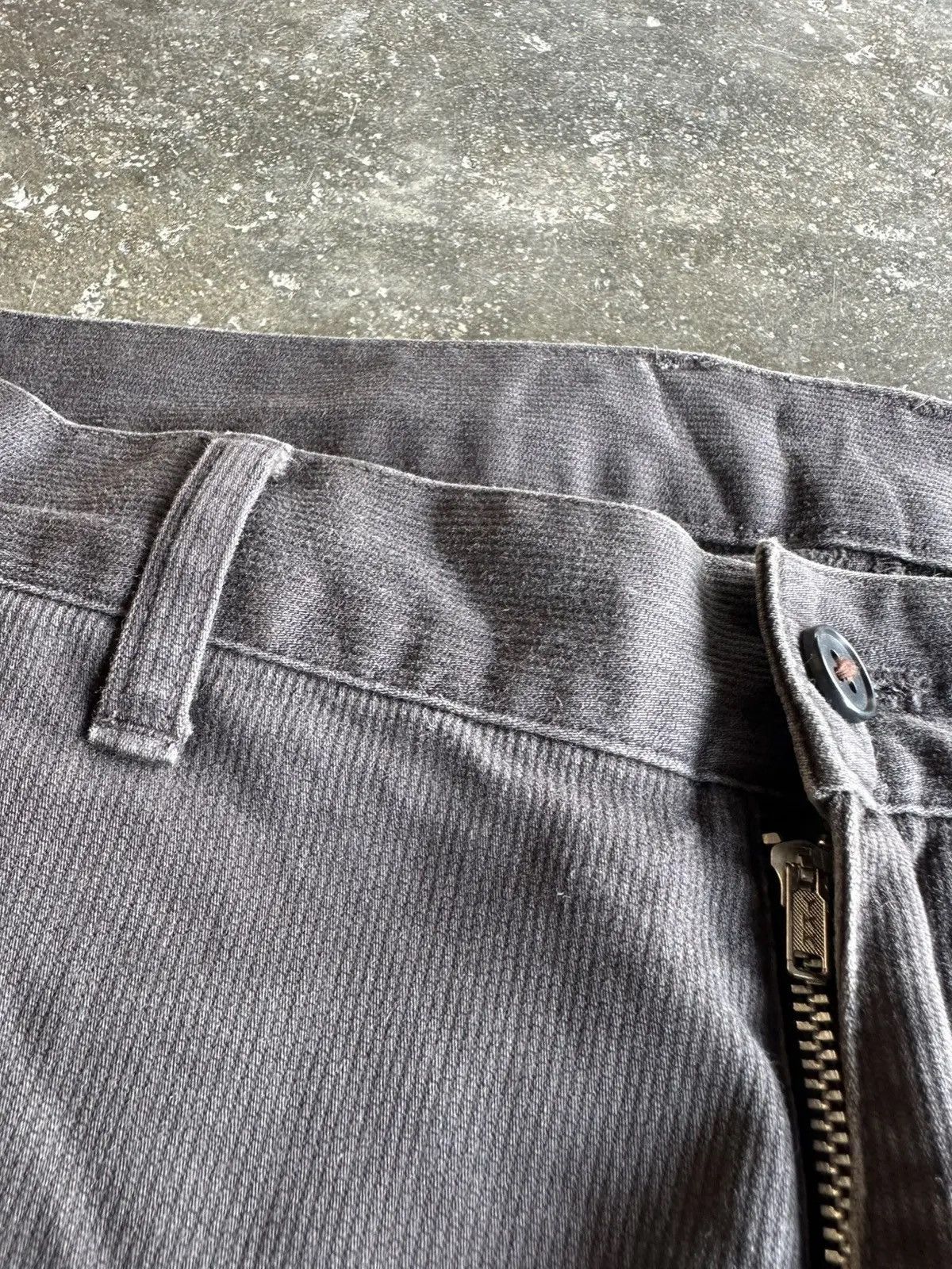 Japanese Brand BAGGY VINTAGE JAPANESE BRAND PPFM DESIGNER WORKWEAR PANTS Size US 32 / EU 48 - 7 Thumbnail
