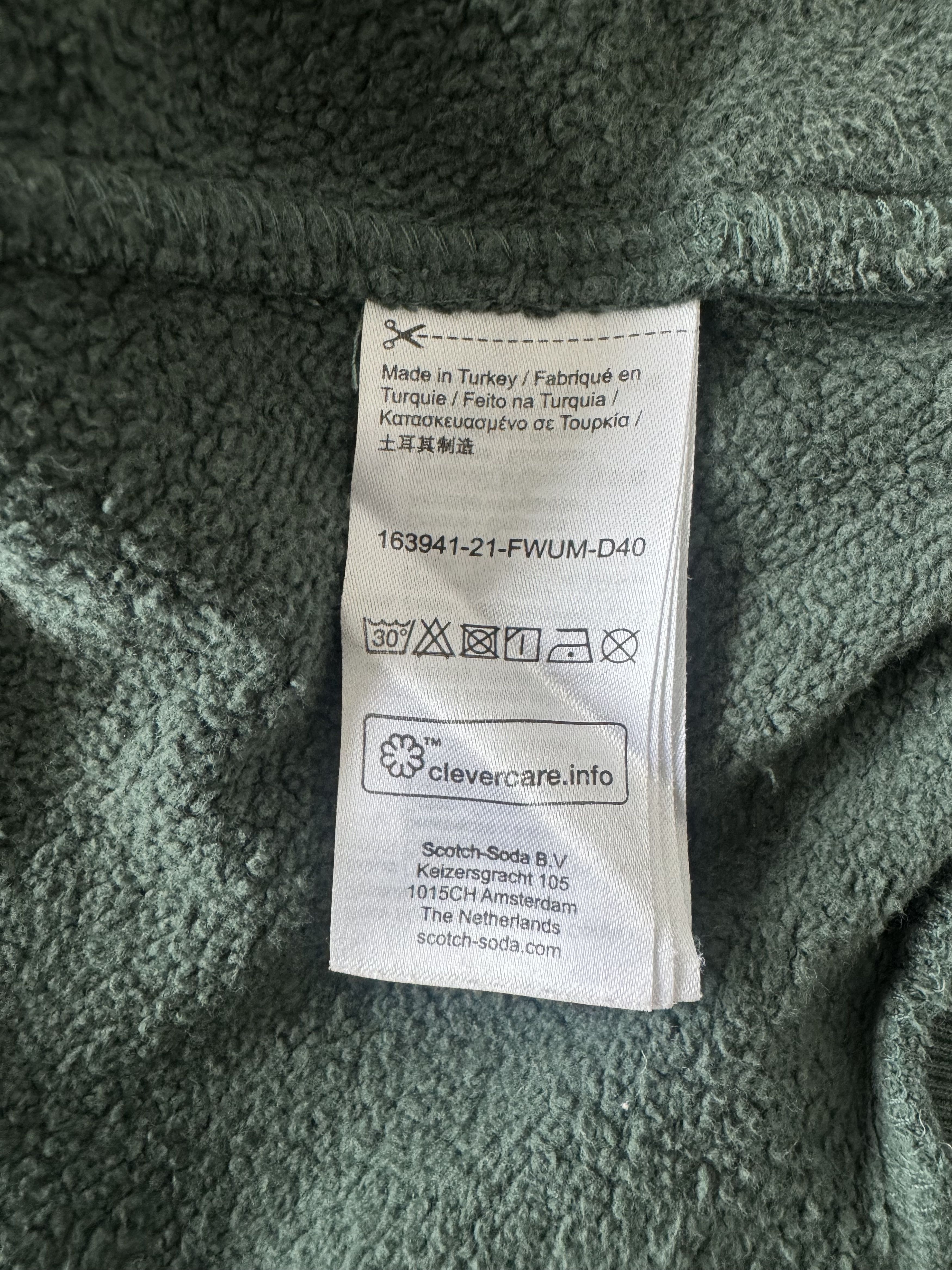Scotch & Soda Scotch & Soda Logo Hoodie Size US M / EU 48-50 / 2 - 3 Thumbnail