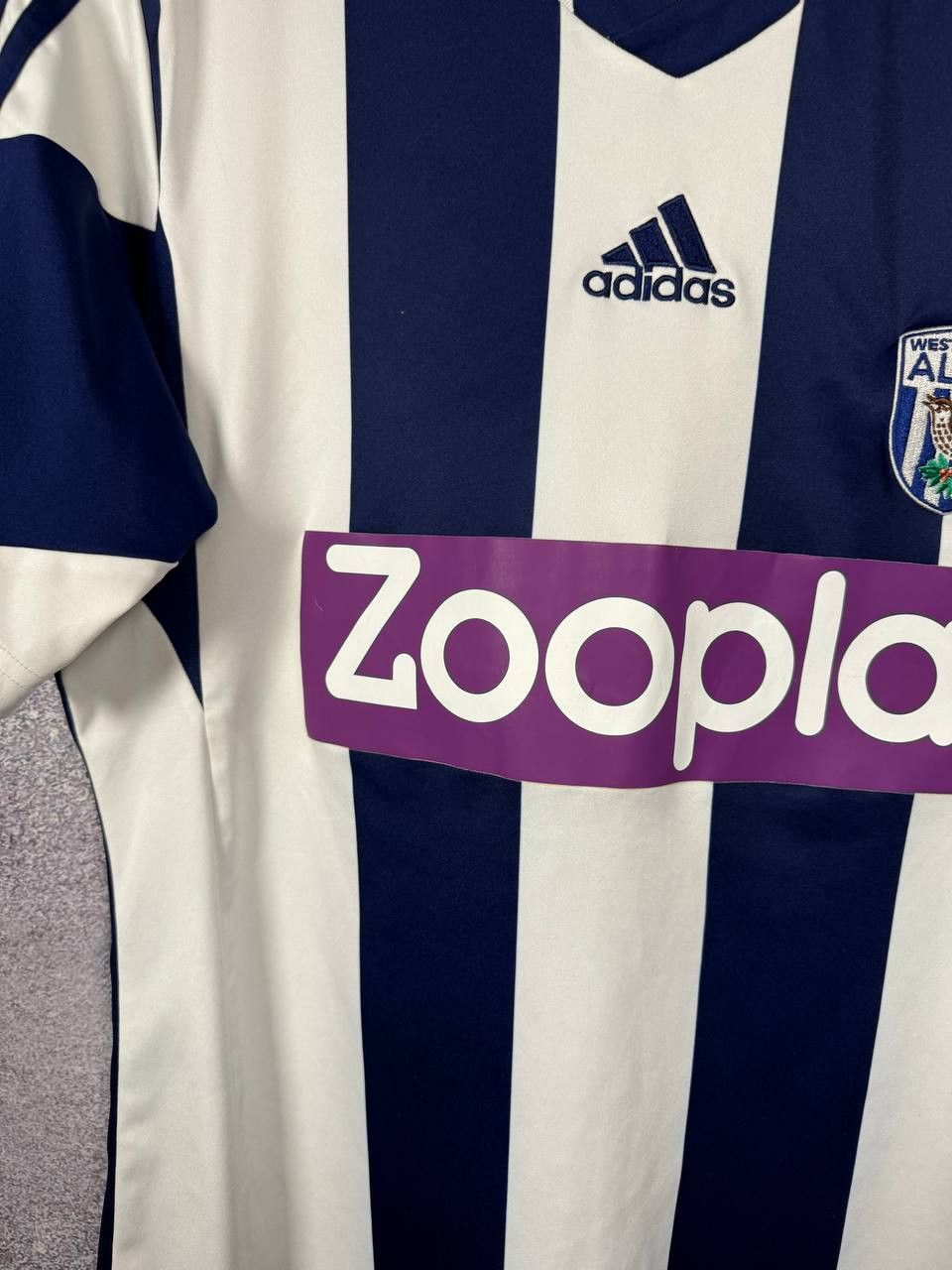 Adidas × Vintage Vintage West Bromwich Albion 2013/14 Adidas Soccer Jersey M Size US M / EU 48-50 / 2 - 5 Thumbnail