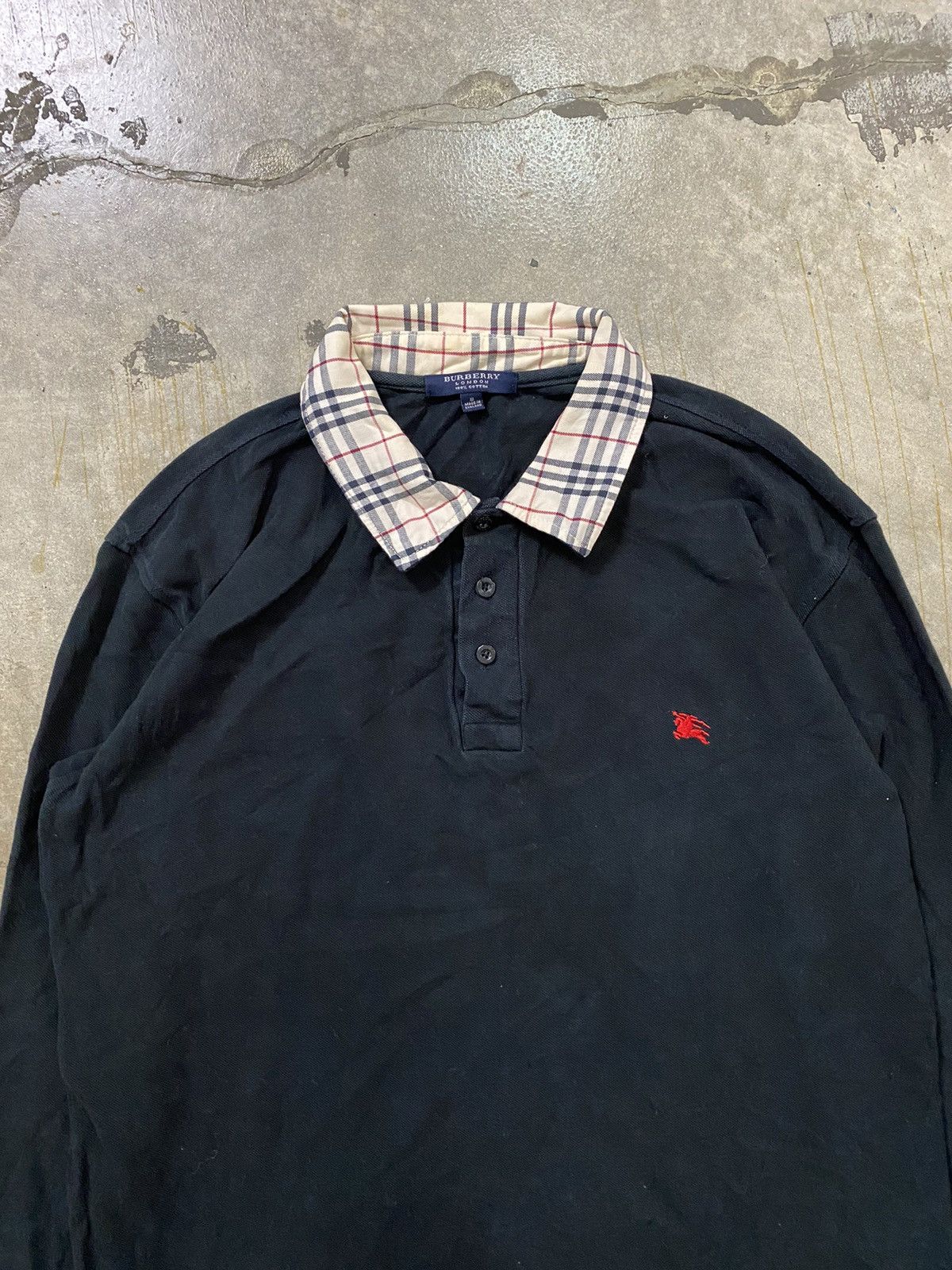Burberry × Burberry Prorsum × Vintage Burberrys collar Nova Check Made in England Size US S / EU 44-46 / 1 - 3 Thumbnail