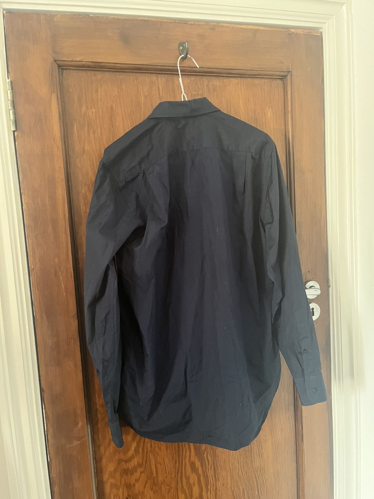 Loro Piana Loro Piana navy cotton shirt size small Size US S / EU 44-46 / 1 - 4 Thumbnail