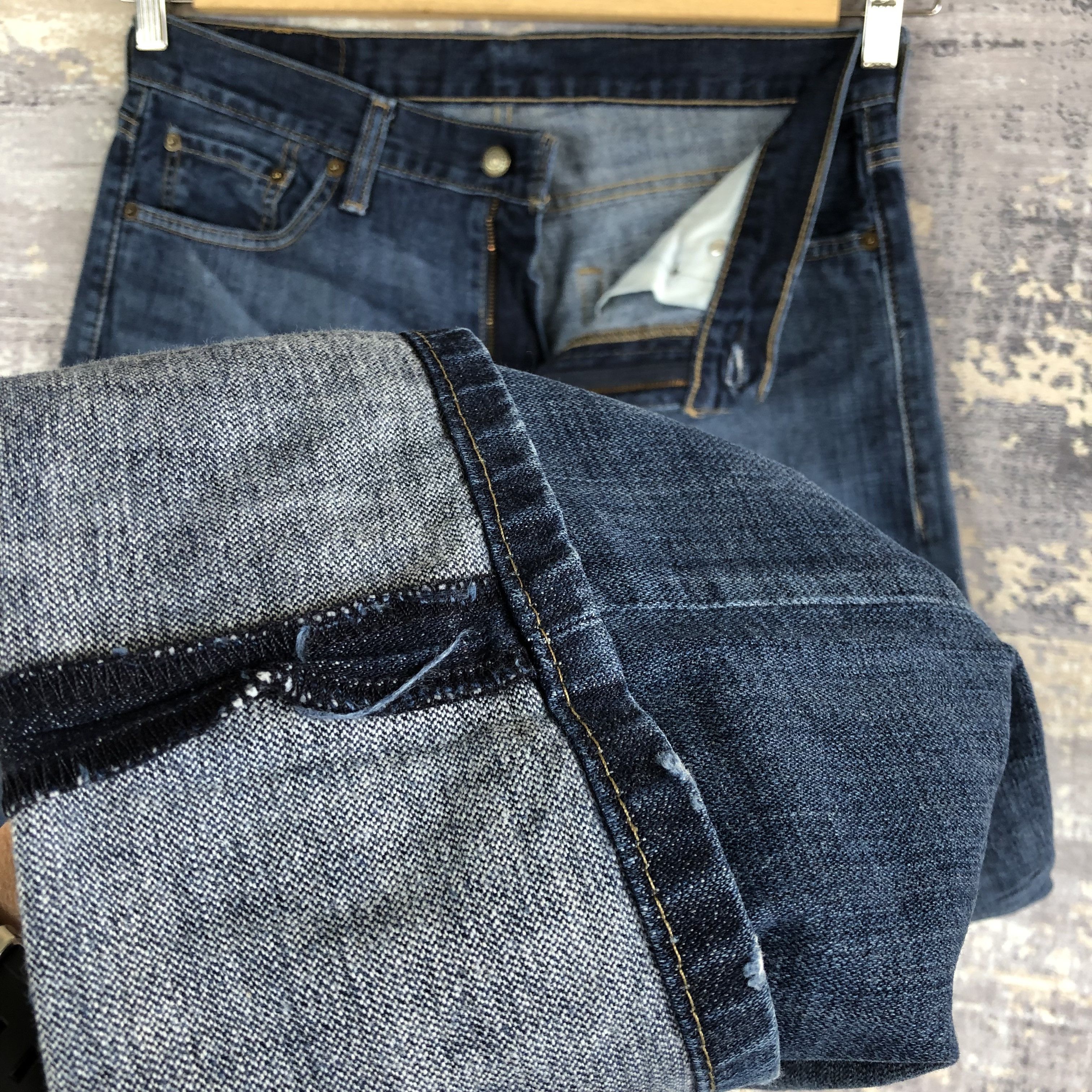 Levi's × Vintage Vintage Y2K Levis Faded Jeans Levi's Skinny Slim Denim Size US 32 / EU 48 - 8 Thumbnail