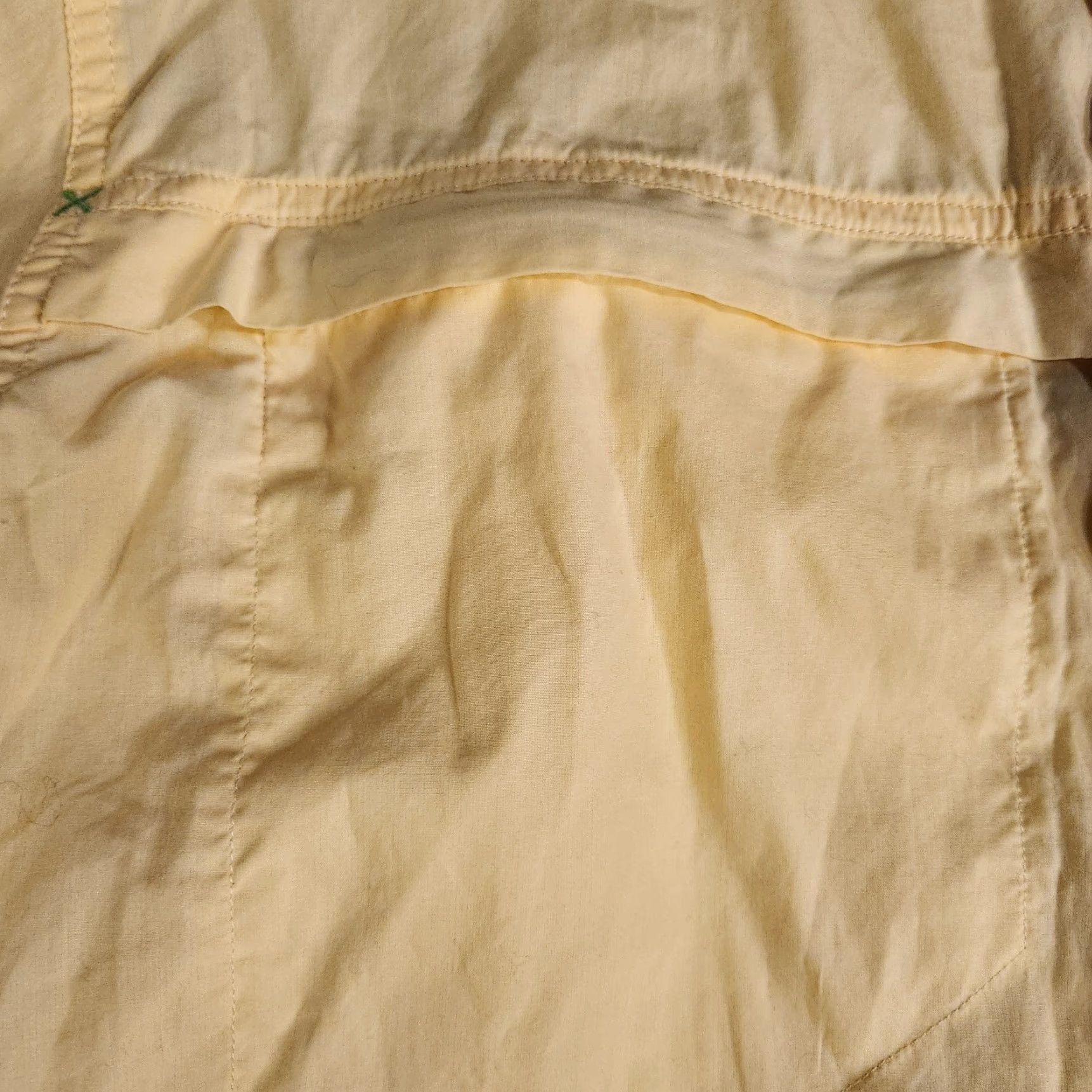 Under Armour Under Armour Button-Up Shirt Mens XL Yellow Vented Outdoor Camping Outdoors Shirt Size US XL / EU 56 / 4 - 6 Thumbnail
