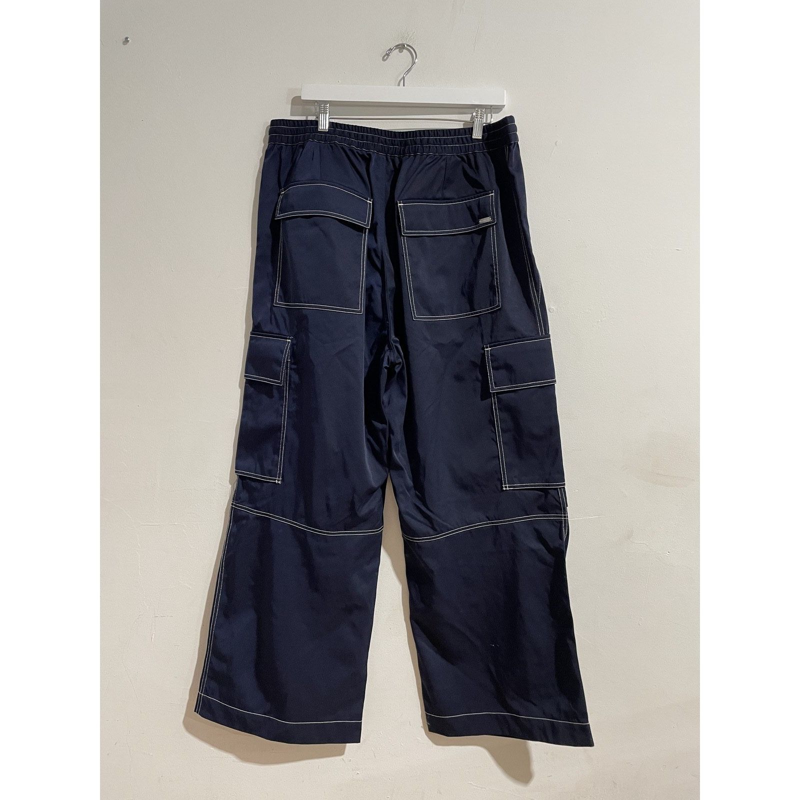 Nahmias NAHMIAS TECH TWILL PLATED CARGO SIZE 38 NEW Size US 38 / EU 54 - 2 Thumbnail