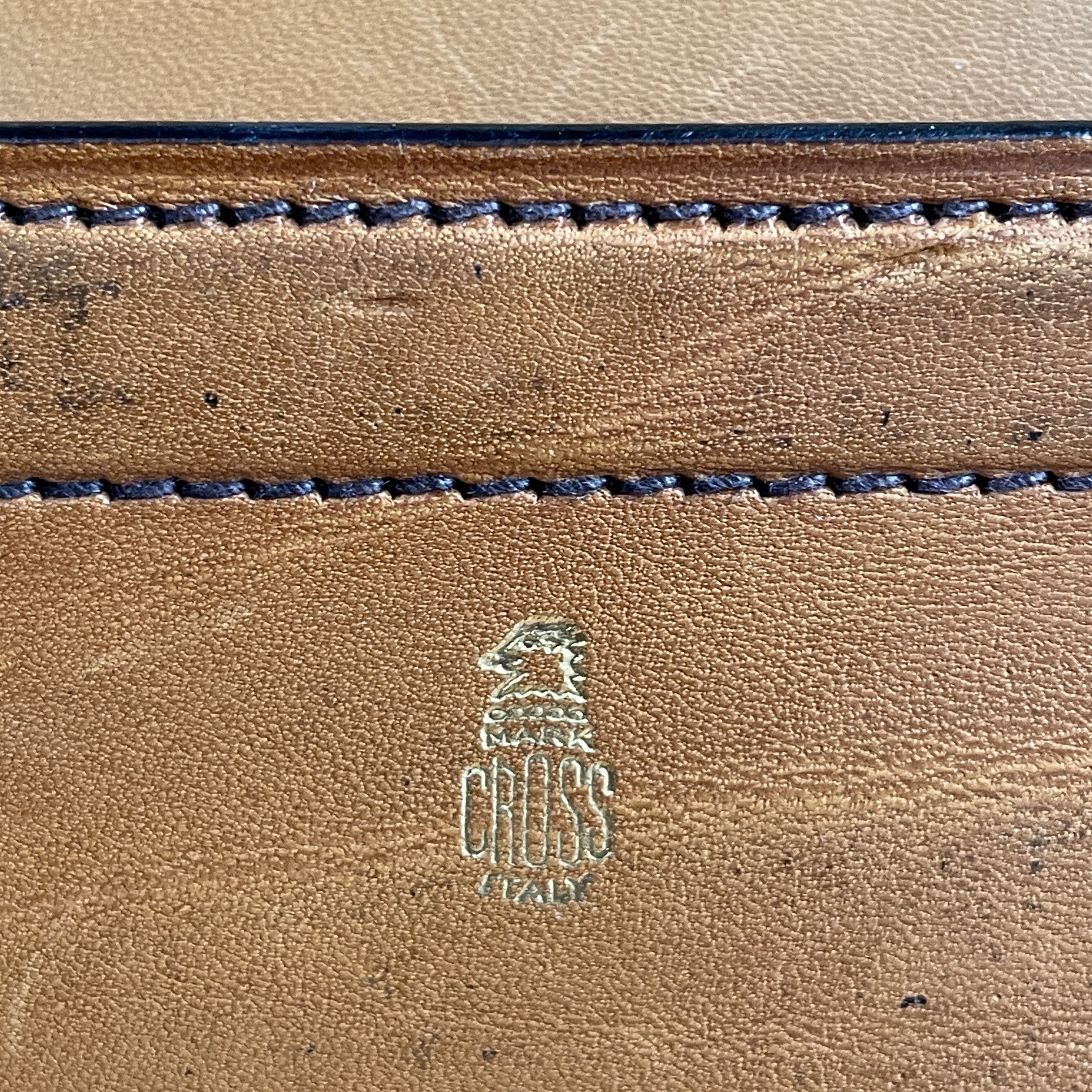 Mark Cross RARE VTG 70s MARK CROSS LEATHER ATTACHE BAG R$2898 Size ONE SIZE - 16 Thumbnail