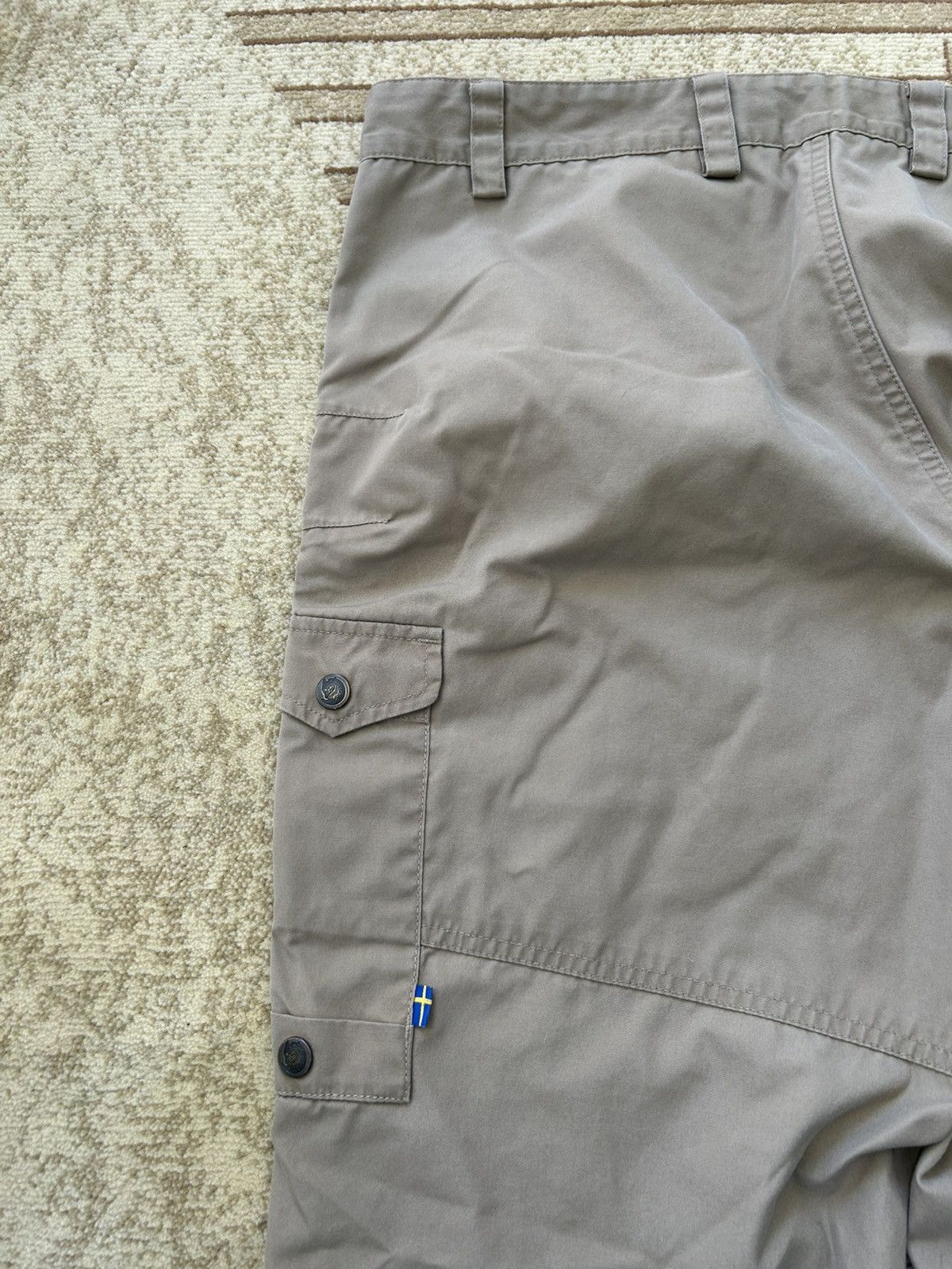 Fjallraven Fjallraven Tan Vidda Pro Trousers Size US 36 / EU 52 - 12 Thumbnail