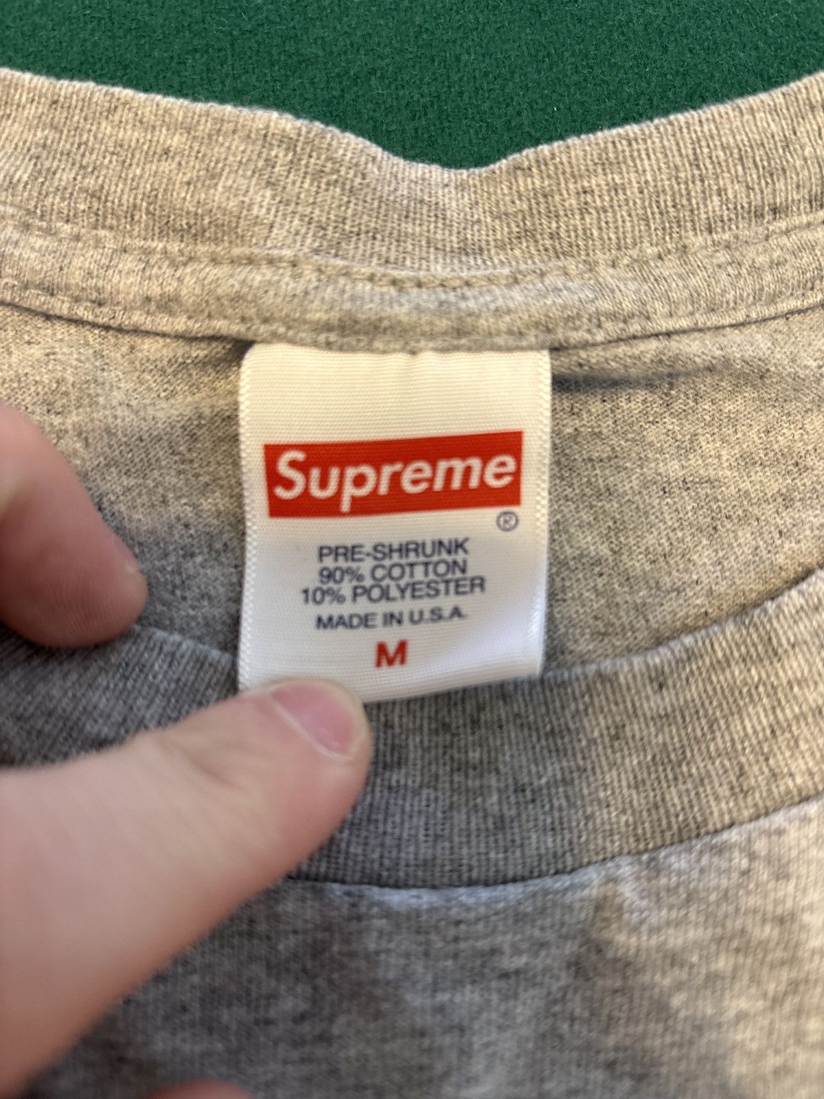 Supreme Supreme Reverse T-Shirt Size US M / EU 48-50 / 2 - 3 Thumbnail