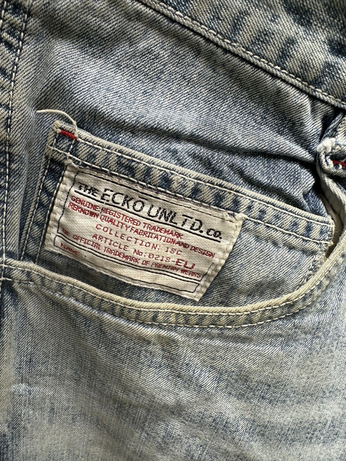 Ecko Unltd. × If Six Was Nine Vintage ECKO UNLTD HipHop Baggy Pants BOSS01 Size US 32 / EU 48 - 6 Thumbnail