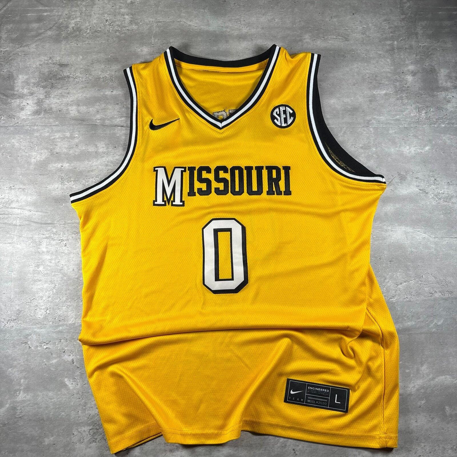 Nike Missouri Tigers basketball jersey Size US L / EU 52-54 / 3 - 1 Thumbnail