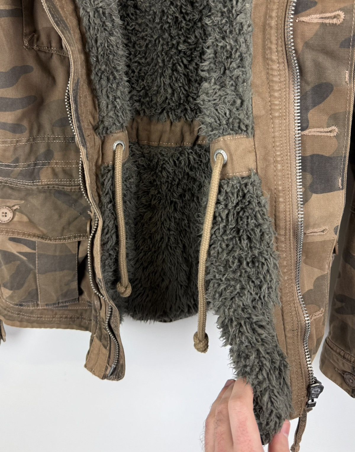 Superdry Superdry Regiment M65 Camouflage Military Jacket Field Top Size US L / EU 52-54 / 3 - 18 Thumbnail