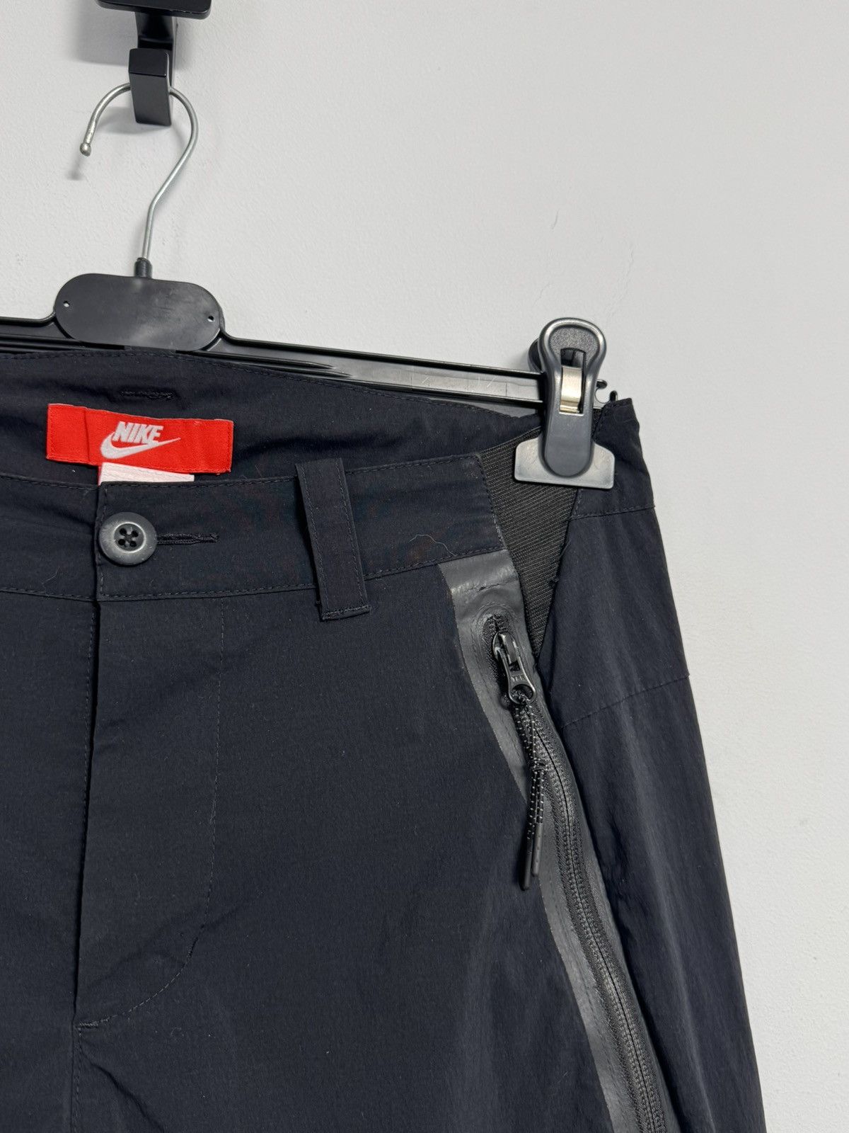 Nike Nike Lab NSW Tech Woven Jogger Nylon Pants Black Men’s 28 Size US 28 / EU 44 - 6 Thumbnail
