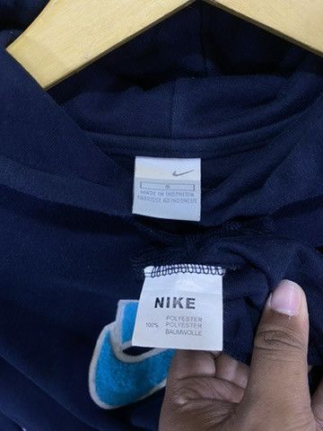 Nike Nke Big Logo Towel Hoodie Navy Blue Size US S / EU 44-46 / 1 - 4 Thumbnail
