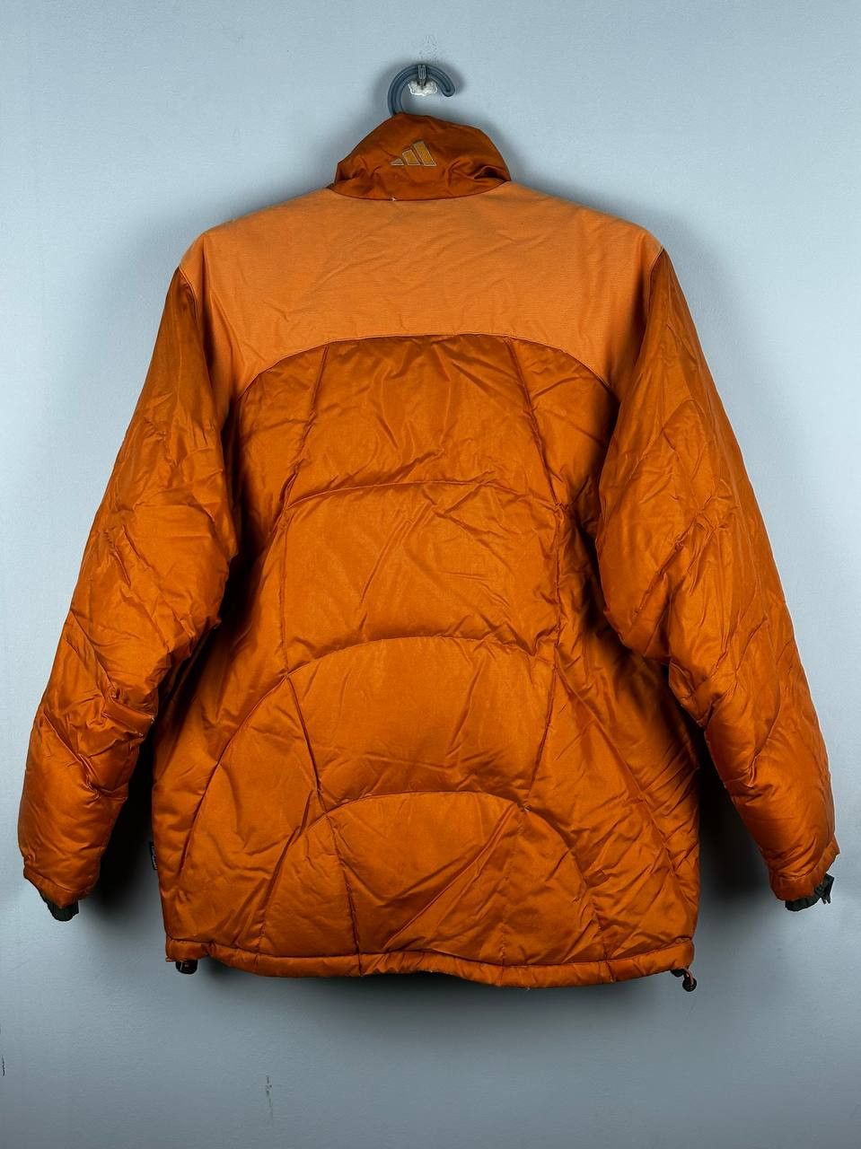 Adidas Adidas Equipment Vintage 1999 Orange Puffer Down Jacket Size US M / EU 48-50 / 2 - 14 Thumbnail