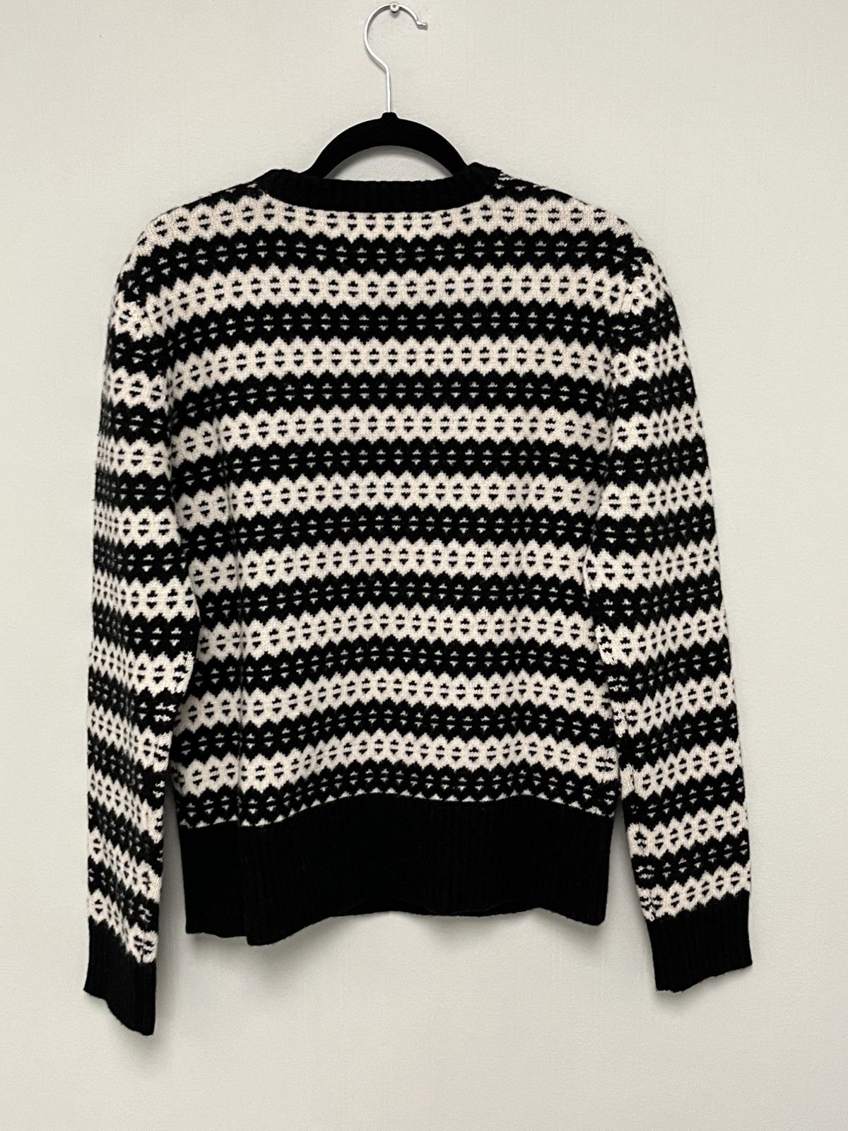 Blk Dnm Sweater 03 Black Jacquard Size Small Size US S / EU 44-46 / 1 - 8 Thumbnail
