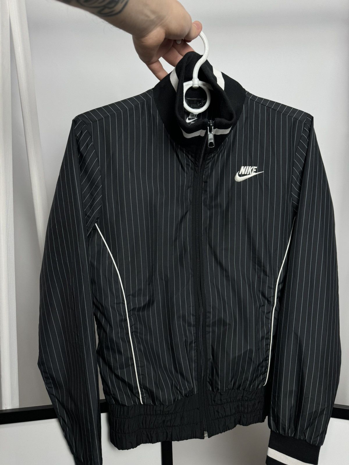 Nike Vintage Nike Bomber Size S / US 4 / IT 40 - 4 Thumbnail