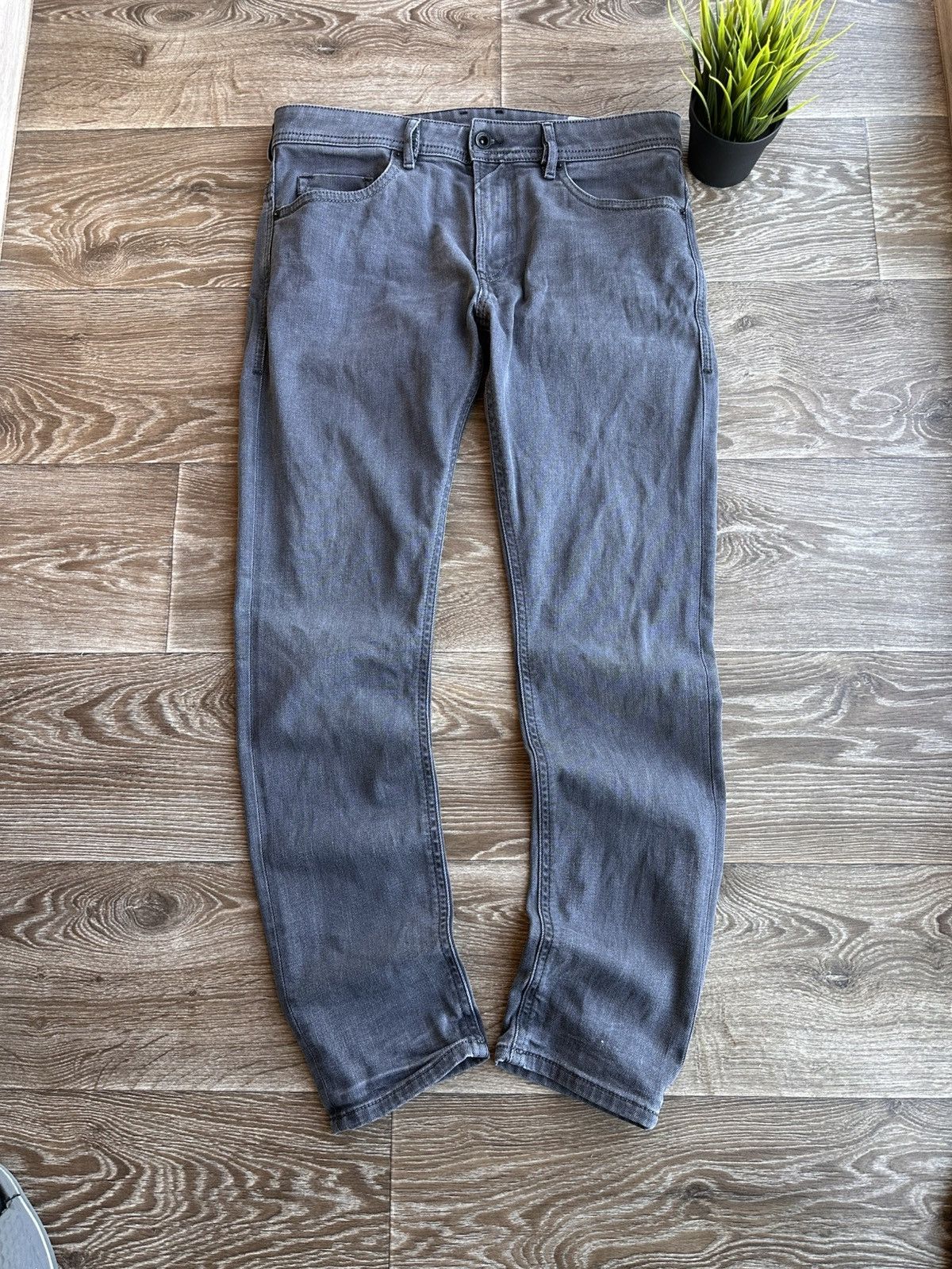 Diesel 🔥 Diesel Thommer Skinny Slim Stretch Washed Jeans Denim Pant Size US 34 / EU 50 - 3 Thumbnail