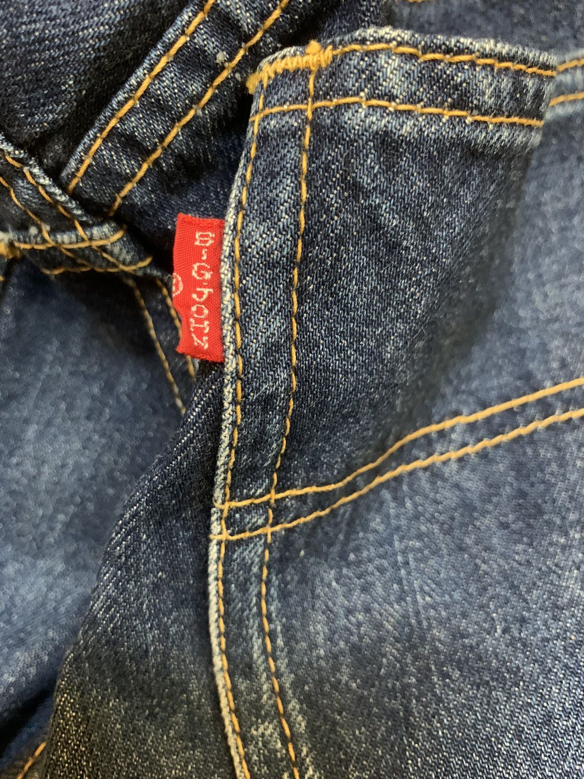 Big John VINTAGE FLARE BIG JOHN TALON ZIPPER DENIM Size US 34 / EU 50 - 7 Thumbnail