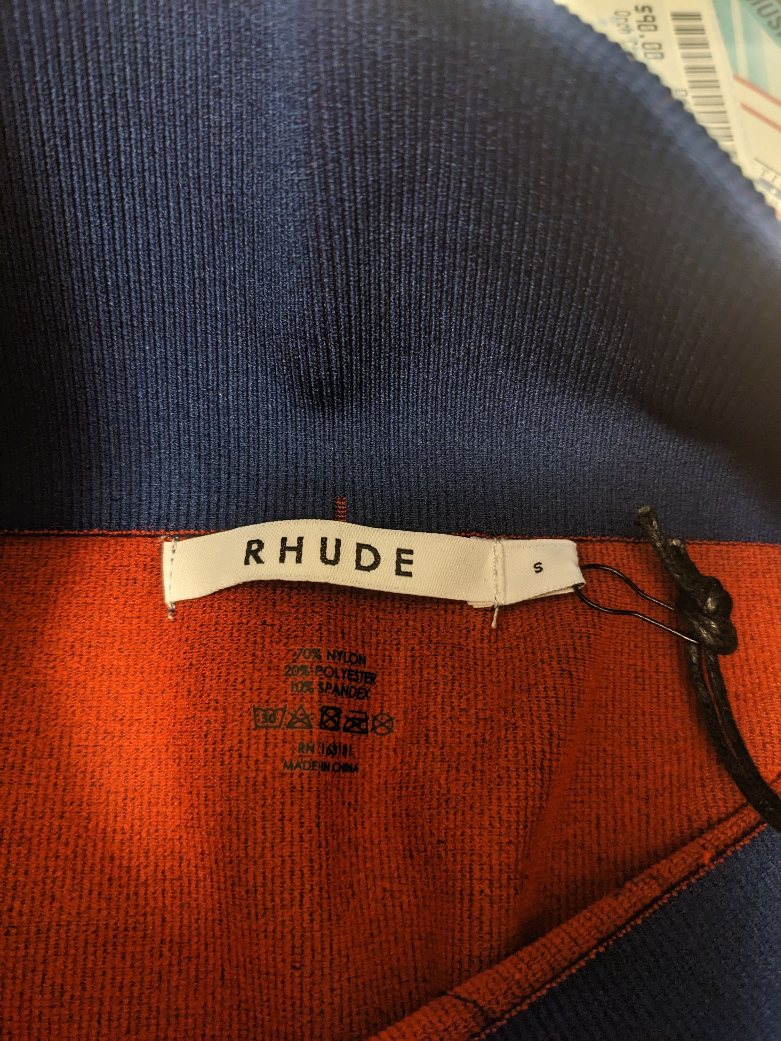 Rhude Rhude Core Techknit Biker Short Size 26" / US 2 / IT 38 - 5 Thumbnail