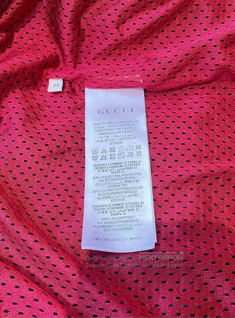 Gucci Gucci Colour-blocked windbreaker jacket Size US S / EU 44-46 / 1 - 6 Thumbnail
