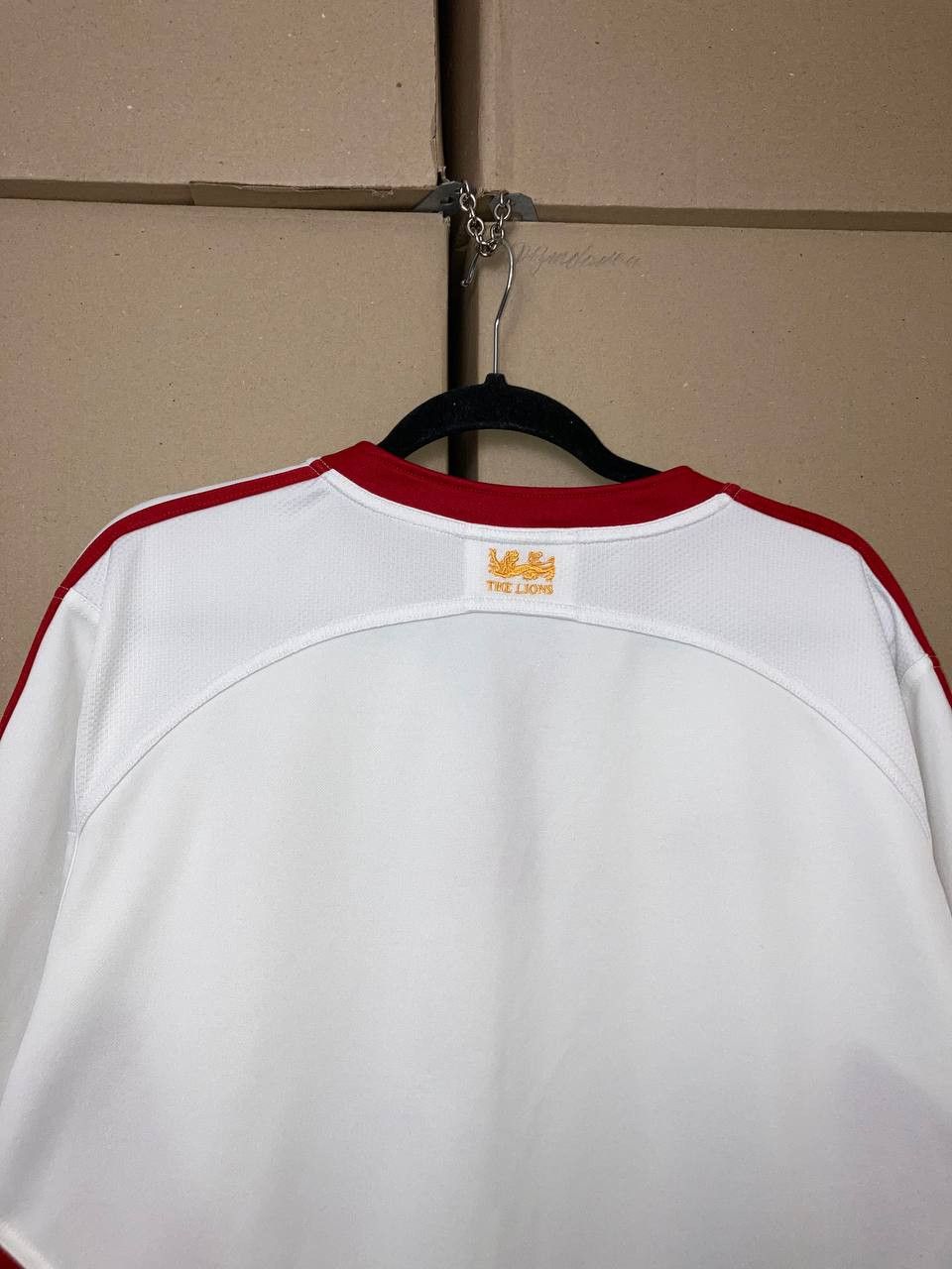 Adidas VINTAGE ADIDAS BRITISH & IRISH LIONS SOUTH AFRICA 2009 RUGBY Size US XXL / EU 58 / 5 - 3 Thumbnail