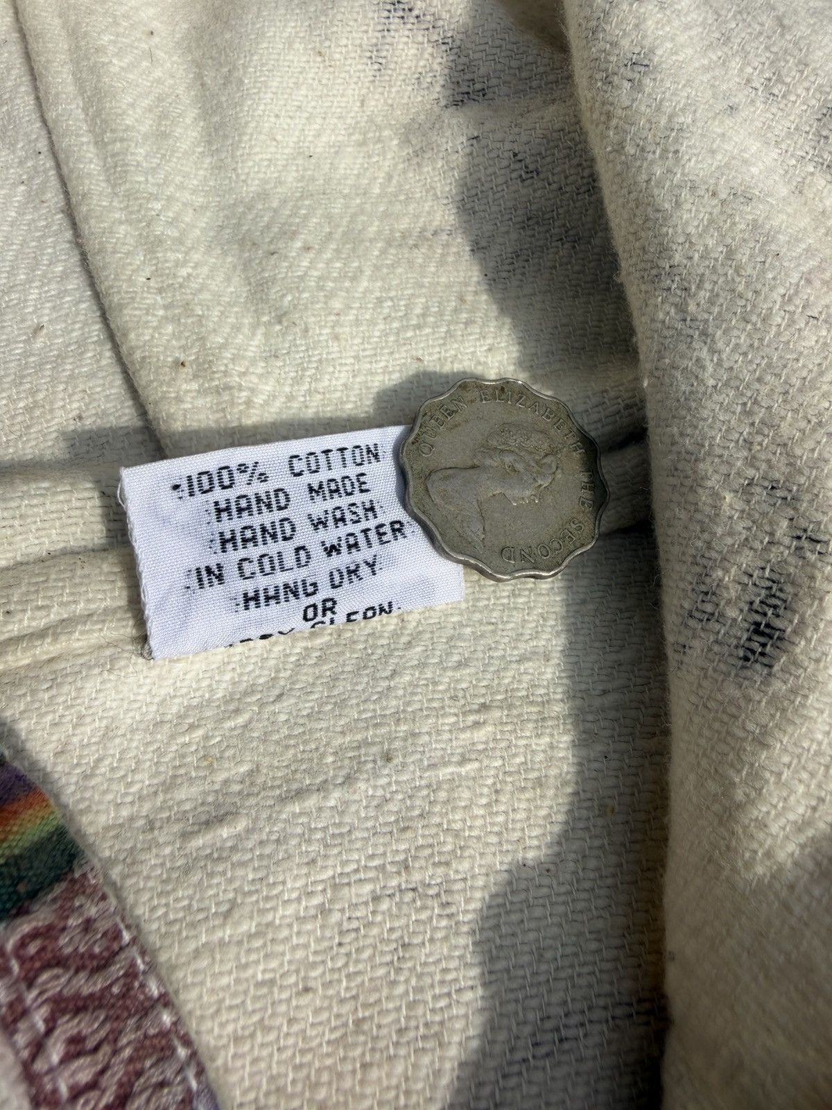 Kapital Nepalese Vintage Handmade Hoodie Jacket Size US XL / EU 56 / 4 - 14 Thumbnail