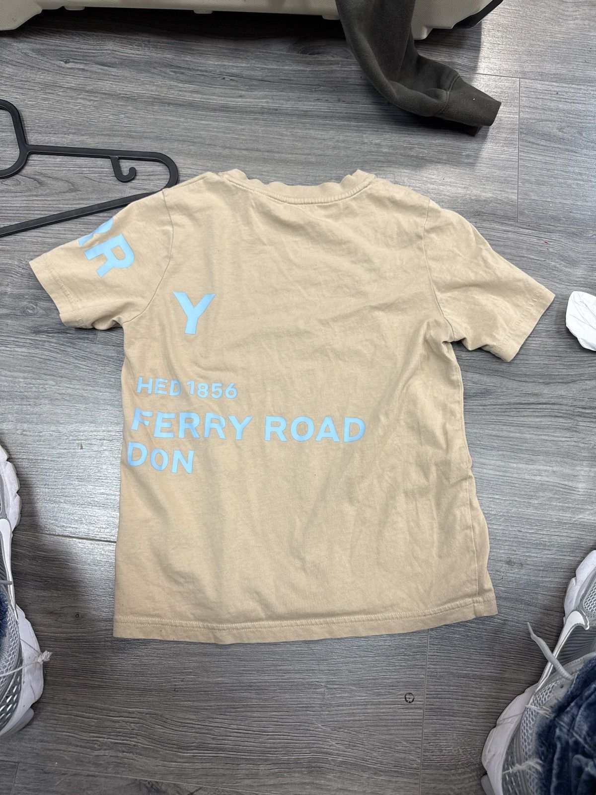 Burberry Kids Burberry Shirt Size US XXS / EU 40 - 1 Thumbnail