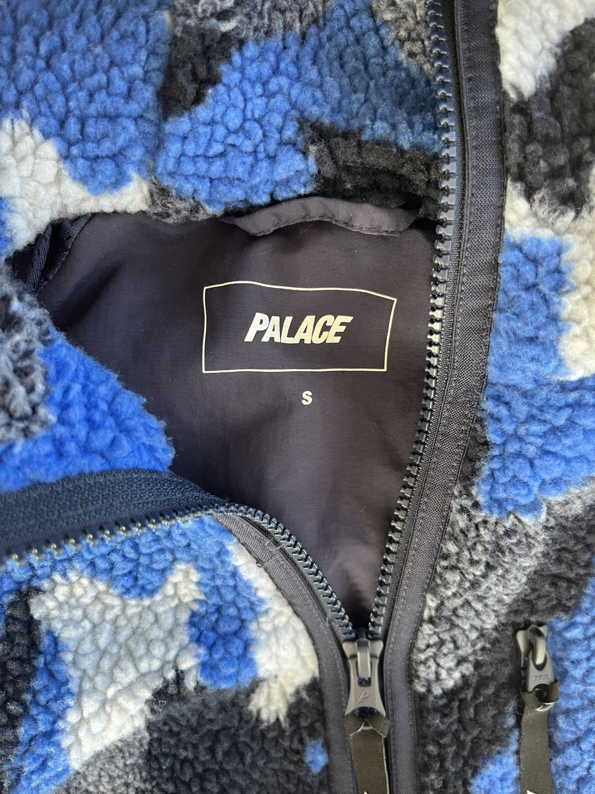 Palace Palace - Teddy Fleece Camo Size US S / EU 44-46 / 1 - 3 Thumbnail