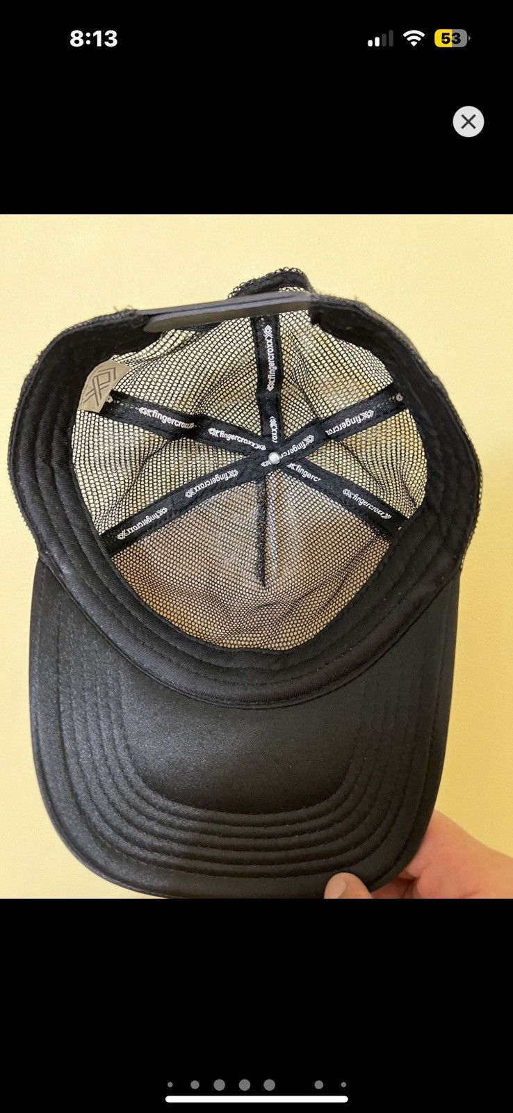 X-LARGE ***FINAL DROP***RARE 2007 X LARGE X FINGERCROXX TRUCKER CAP Size ONE SIZE - 9 Thumbnail